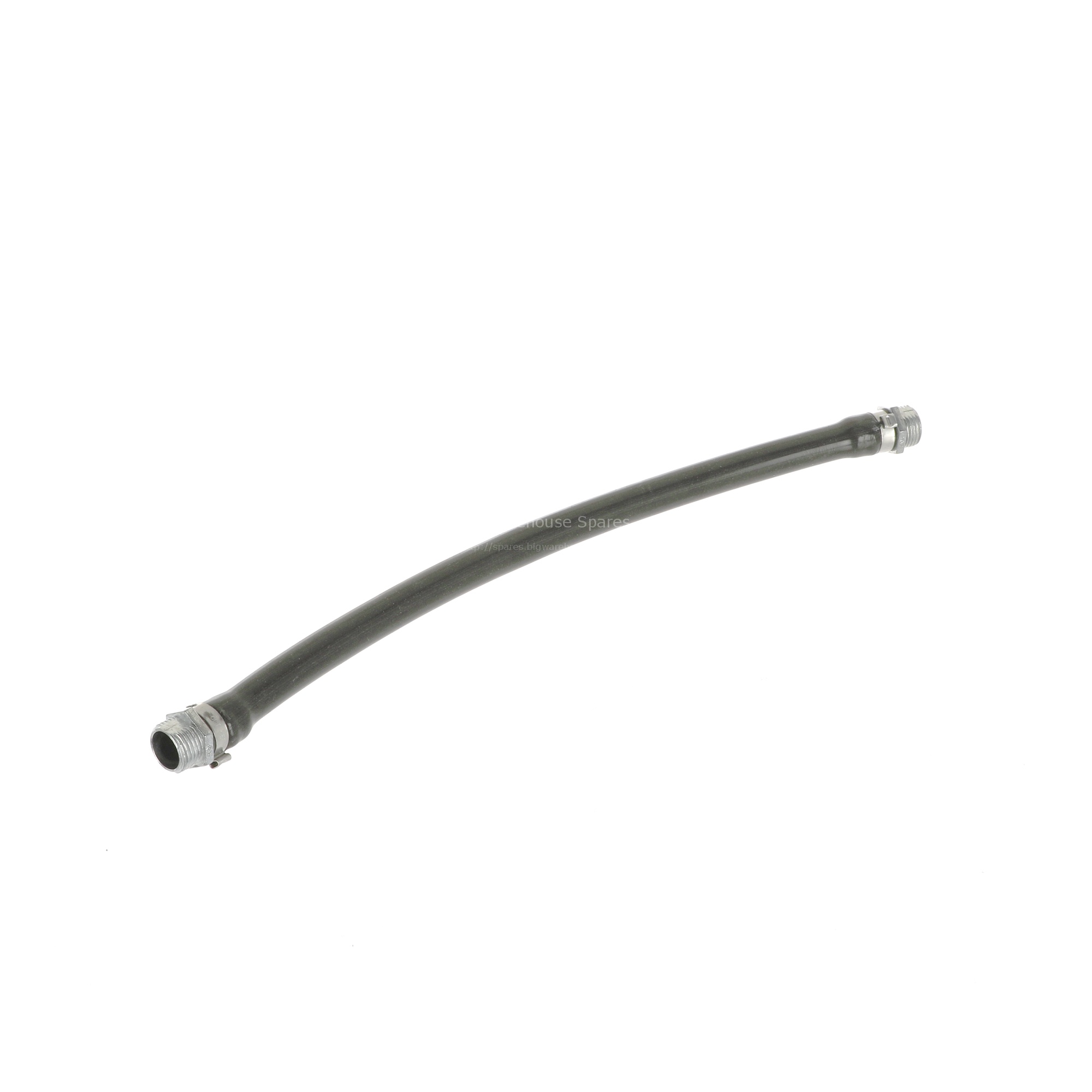 Conduit Assembly, PTFE, 1/2"X" Long, Black Tube