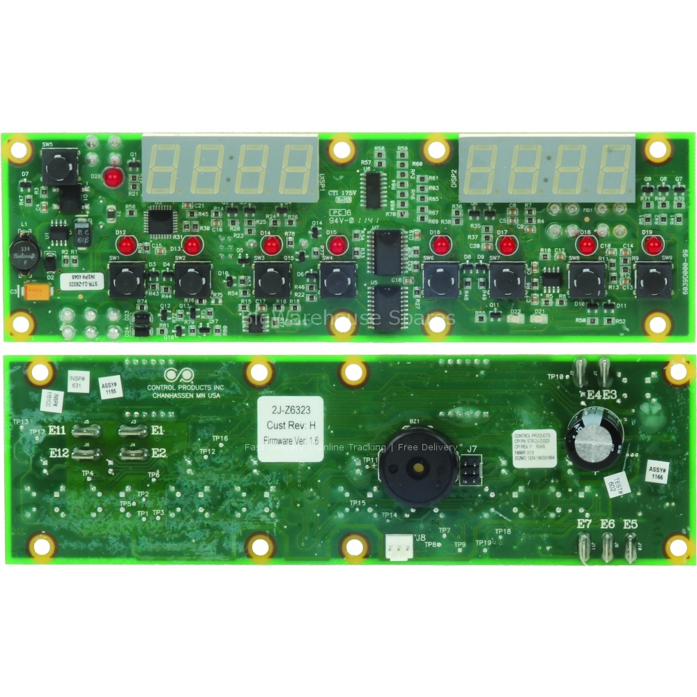 Time/Temperature Controller