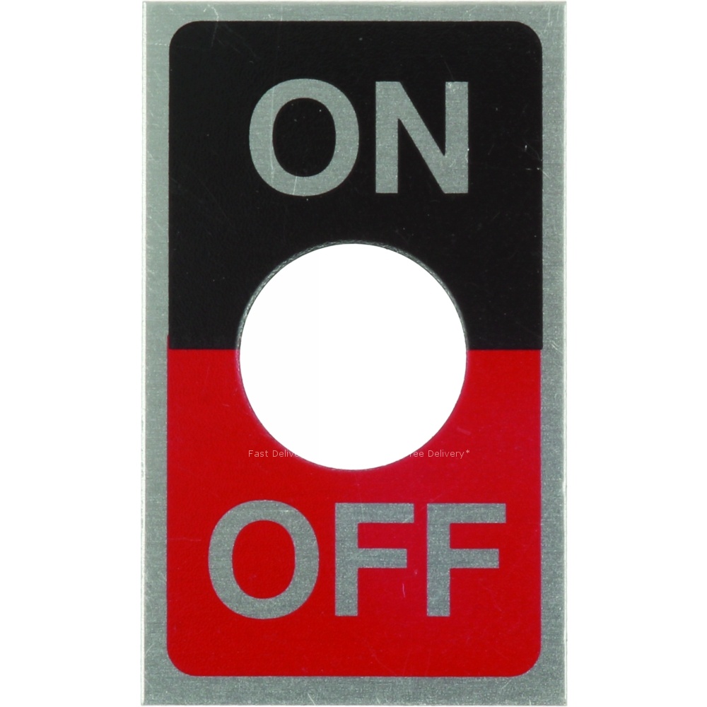 LABEL ON & OFF