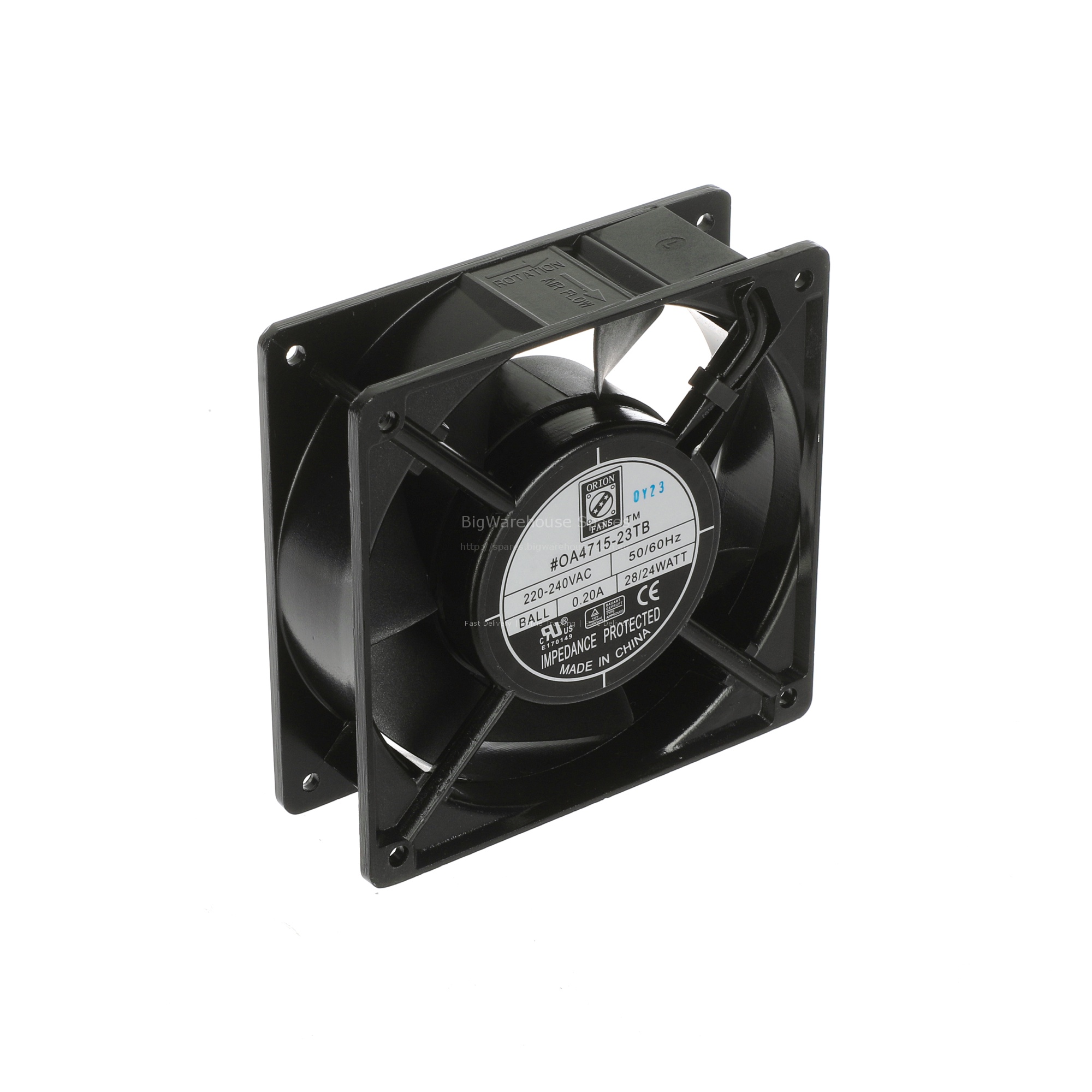 MOTOR; FAN; 240V 23BTL