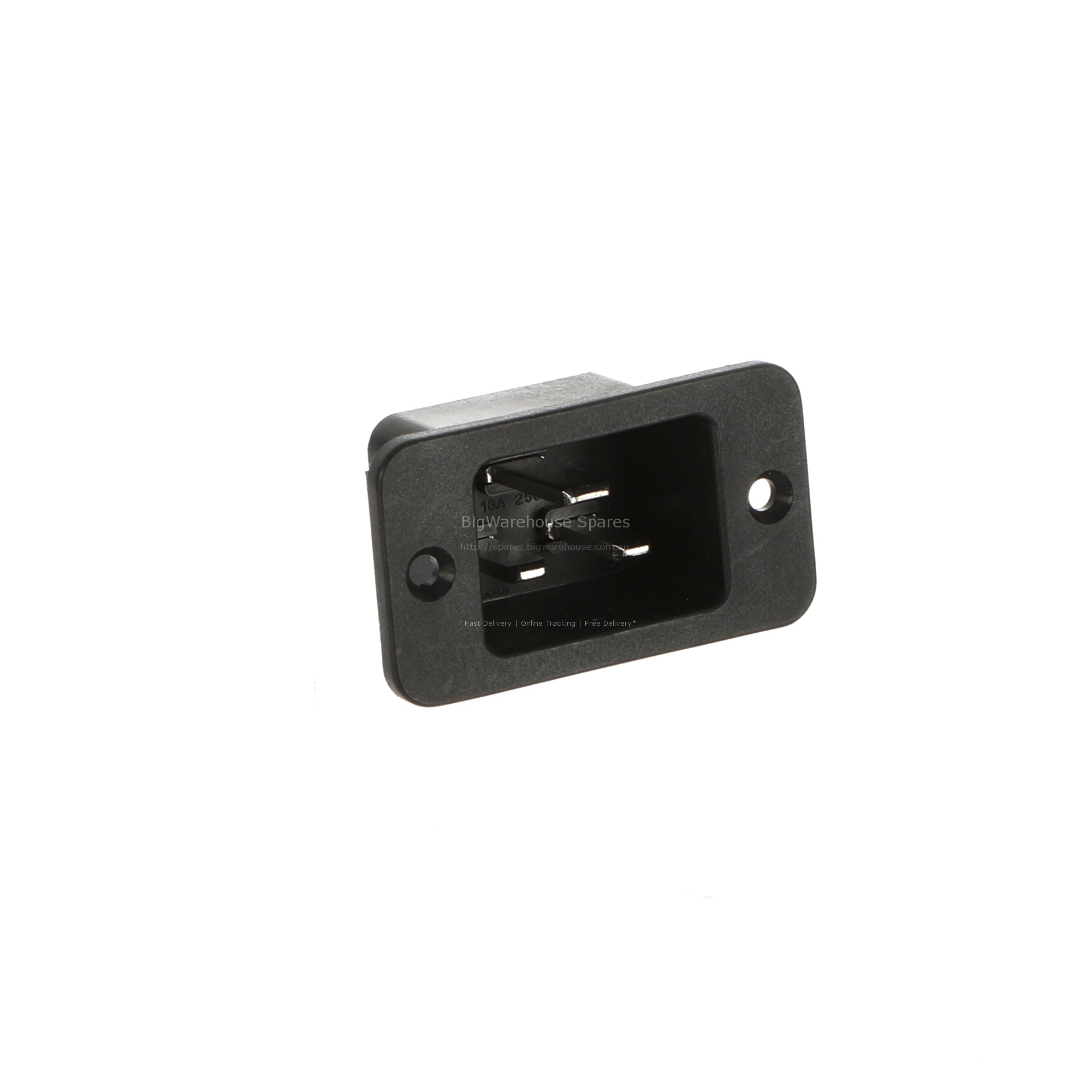 INLET IEC 320 16 AMP