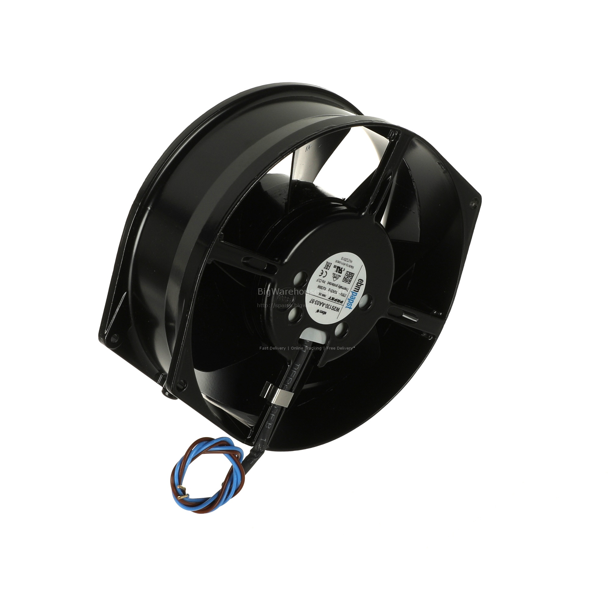 COMPACT AXIAL FAN CODE7856ES