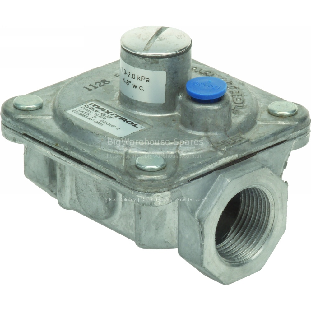 Pressure Regulator; 3/4;3.5 Wc