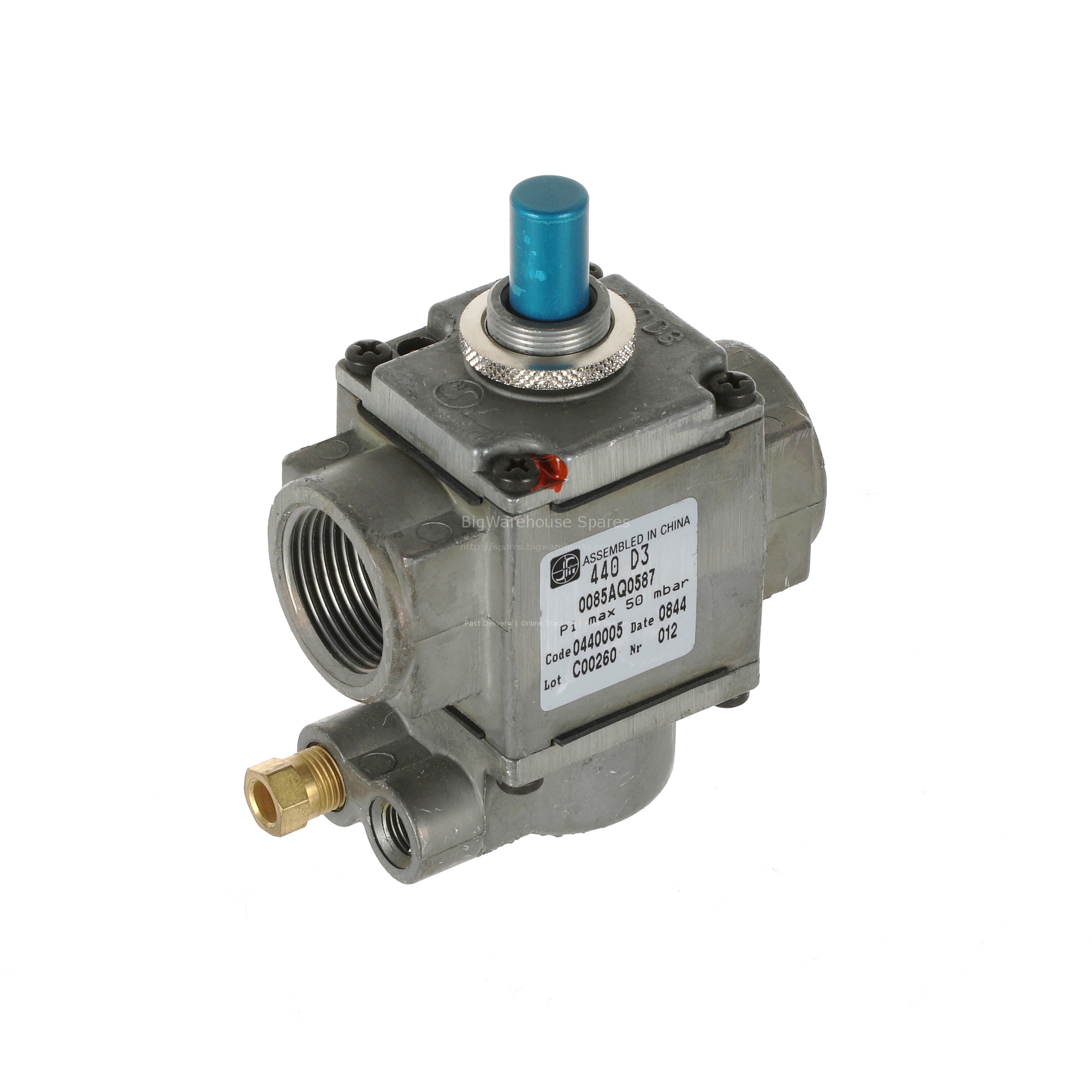 PILOT SAFETY VALVE