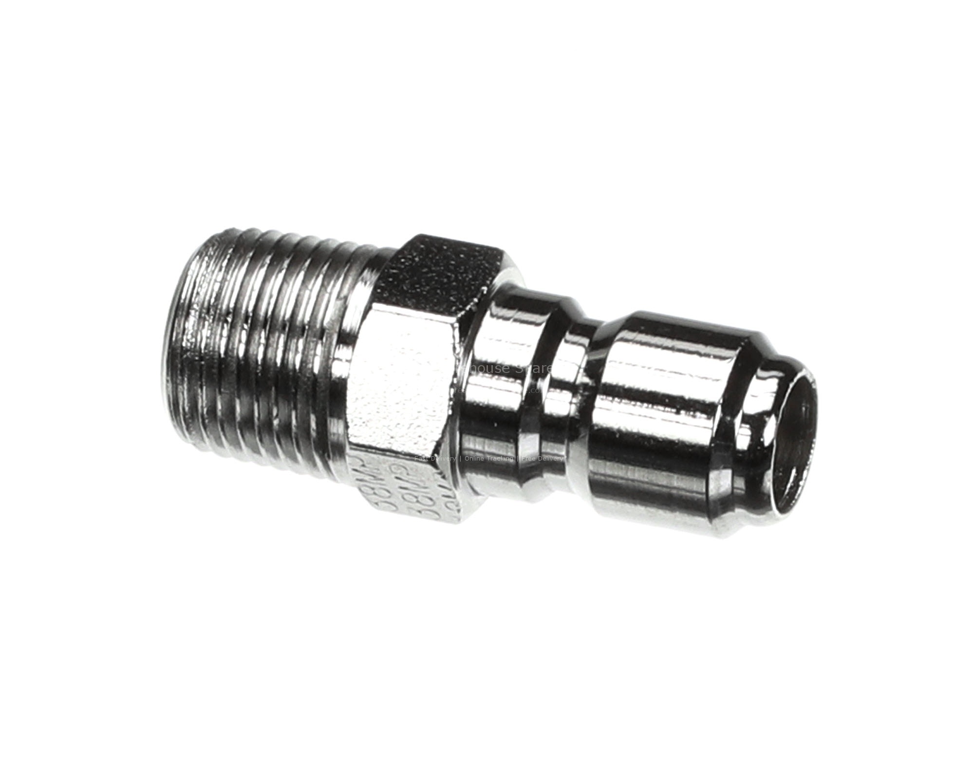 CONN;NIPPLE 3/8 MALE NPT