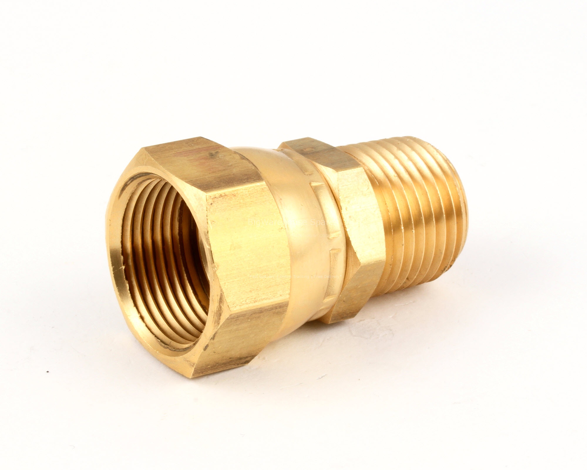 Fitting Adaptor, Brass, Female Swivel X MPT