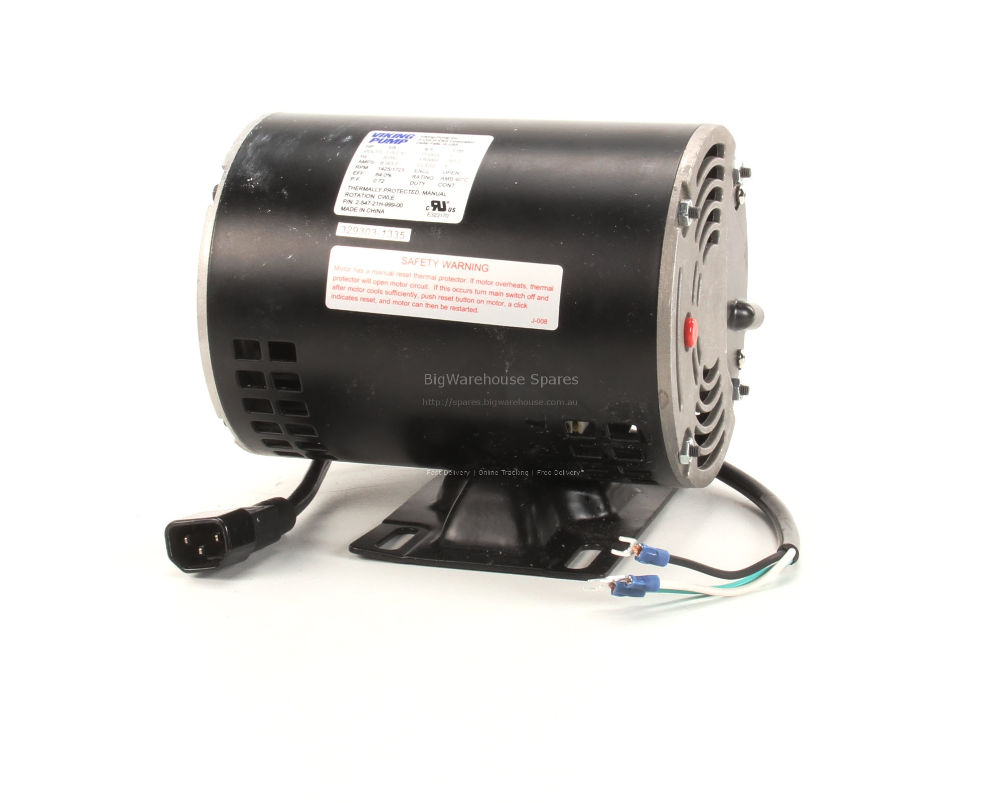 115V/230V MOTOR ONLY