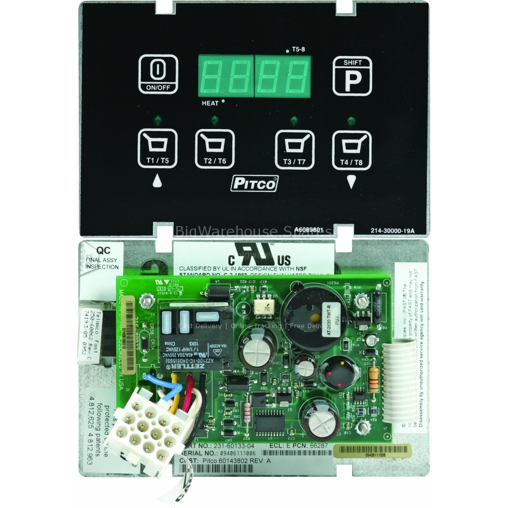 Controller Used On E500 /E400/ E400T