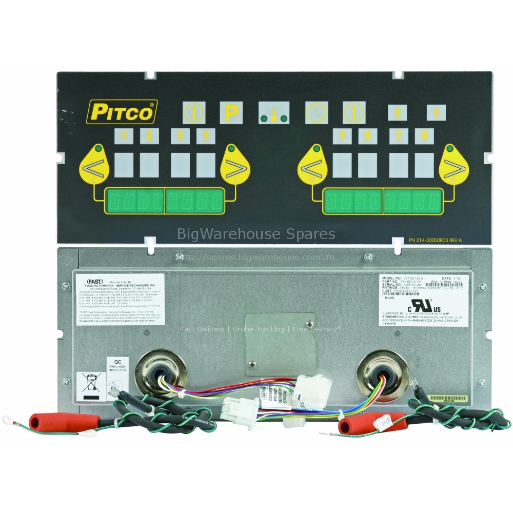 COMPUTOR  MCDONALDS DUAL FULL &SPLIT   M