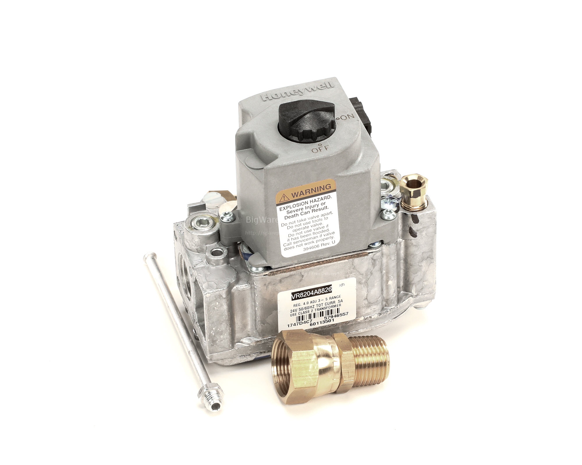 VALVE;GAS HONEYWELL 24V  NAT