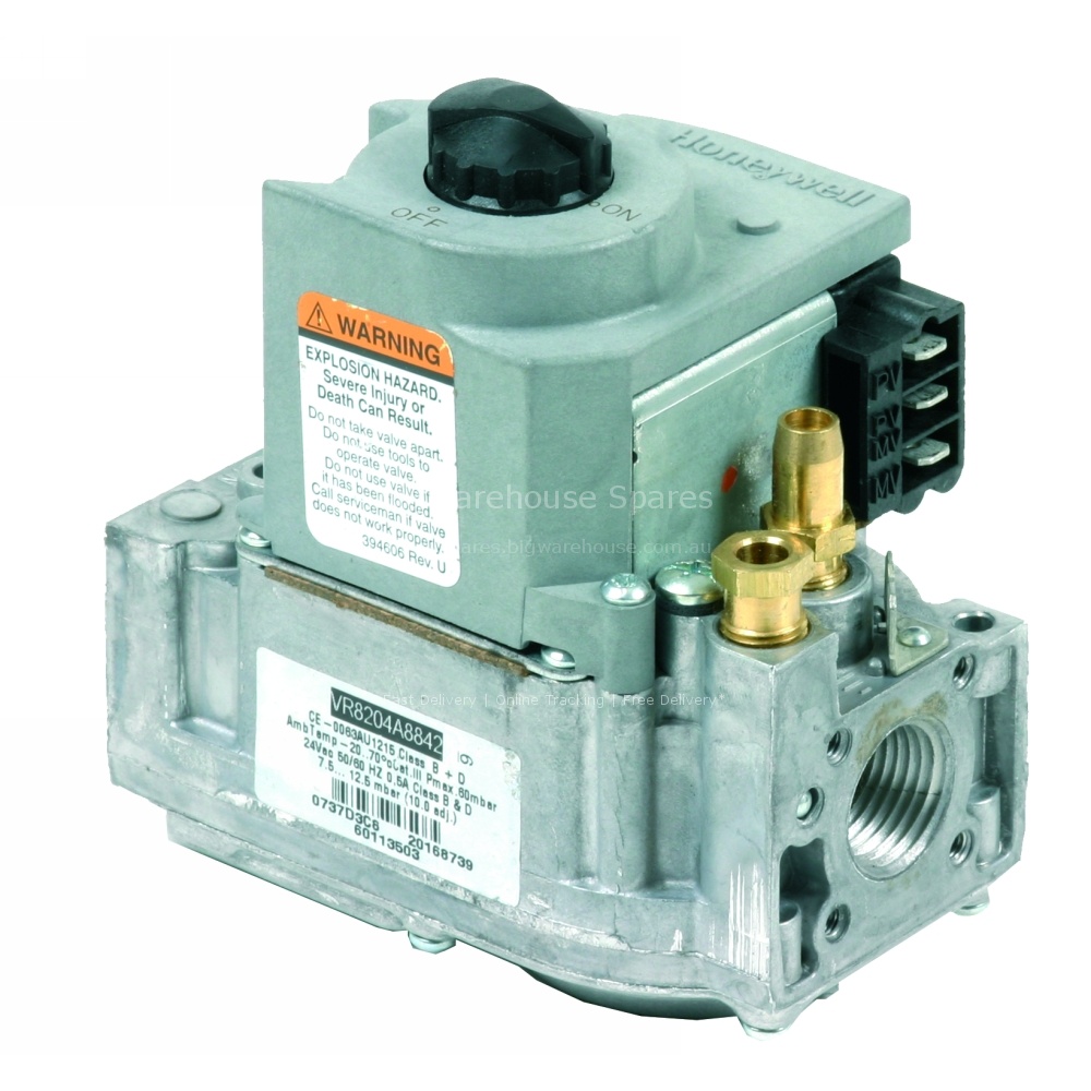 GAS VALVE CE SG 24V NAT GAS ALL SG NAT