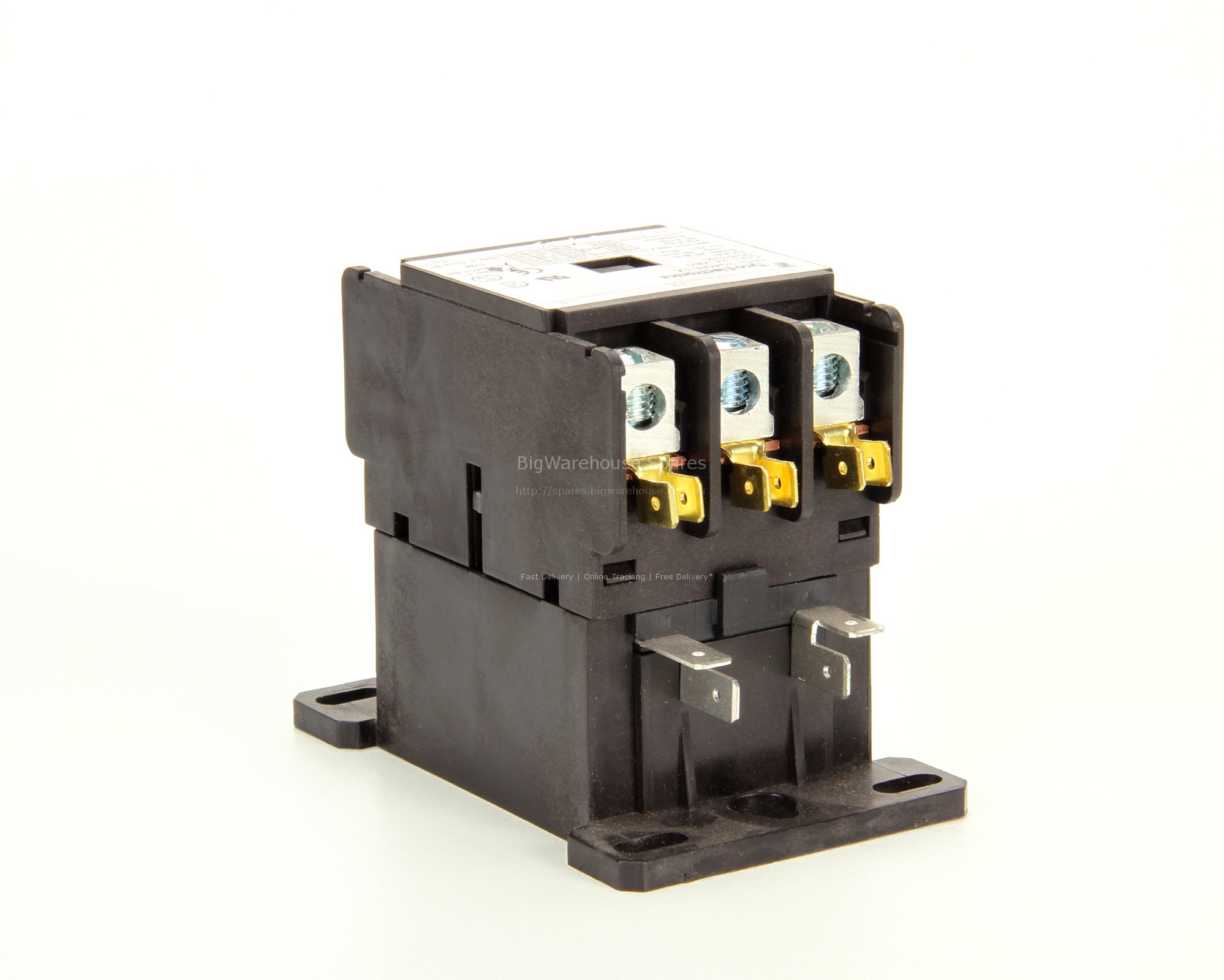 Contactor, 3 Pole, 24VAC Coil, 50A