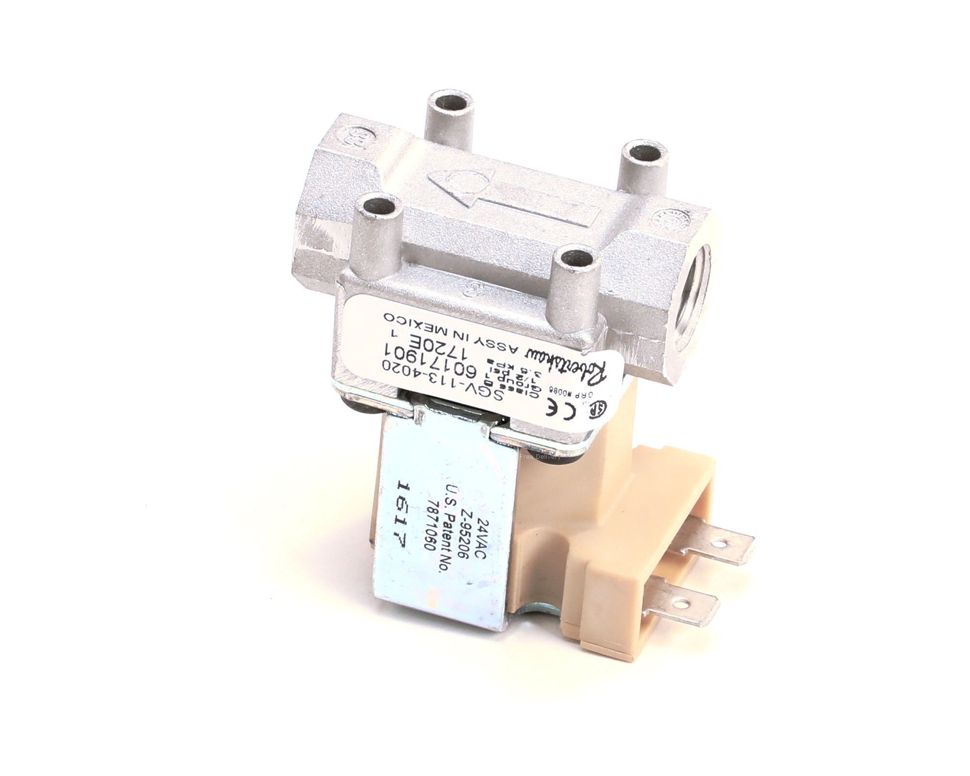 Valve,Solenoid 24 Vac 1/4Npt