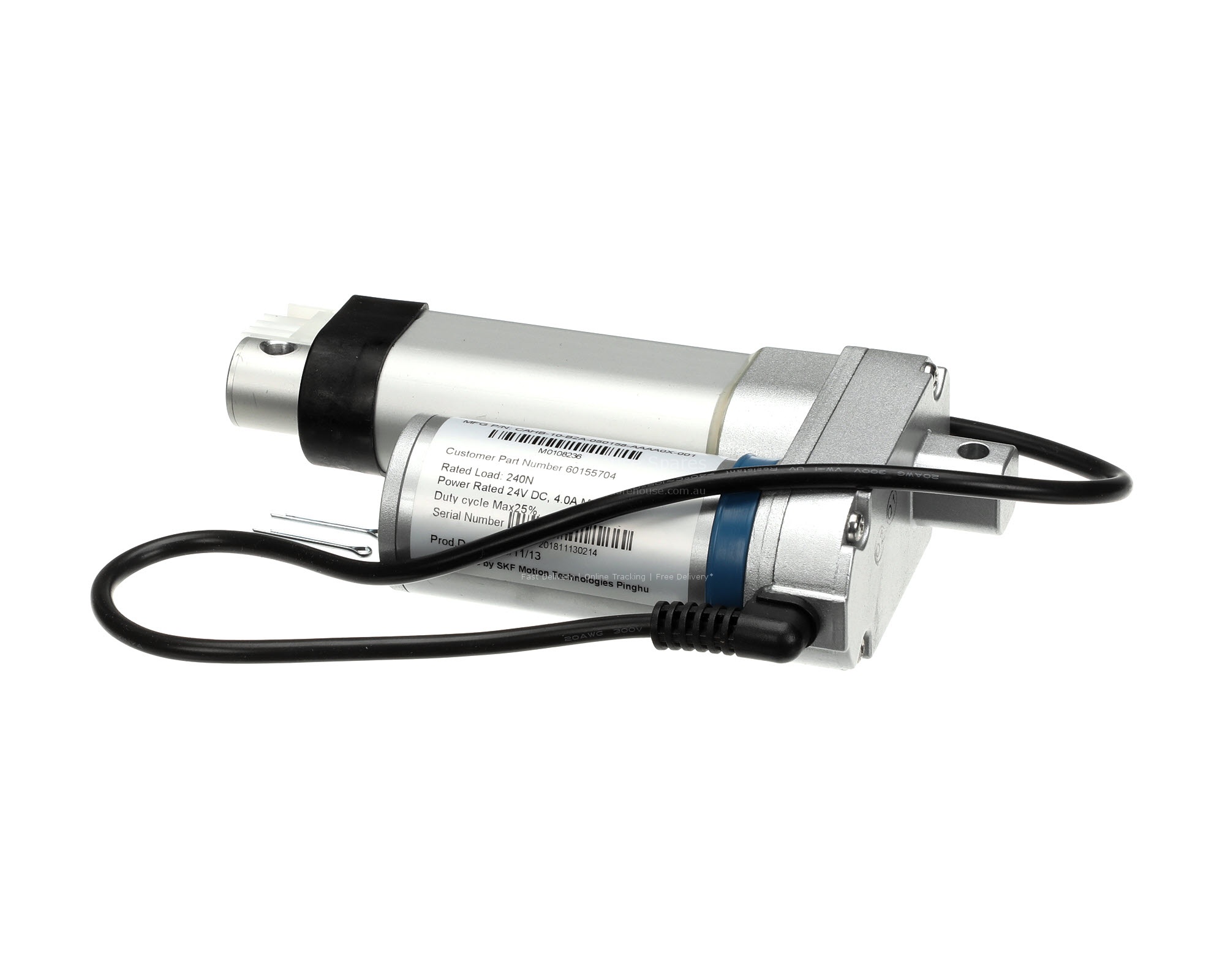 Actuator - Linear 2 24Vdc W/Pin