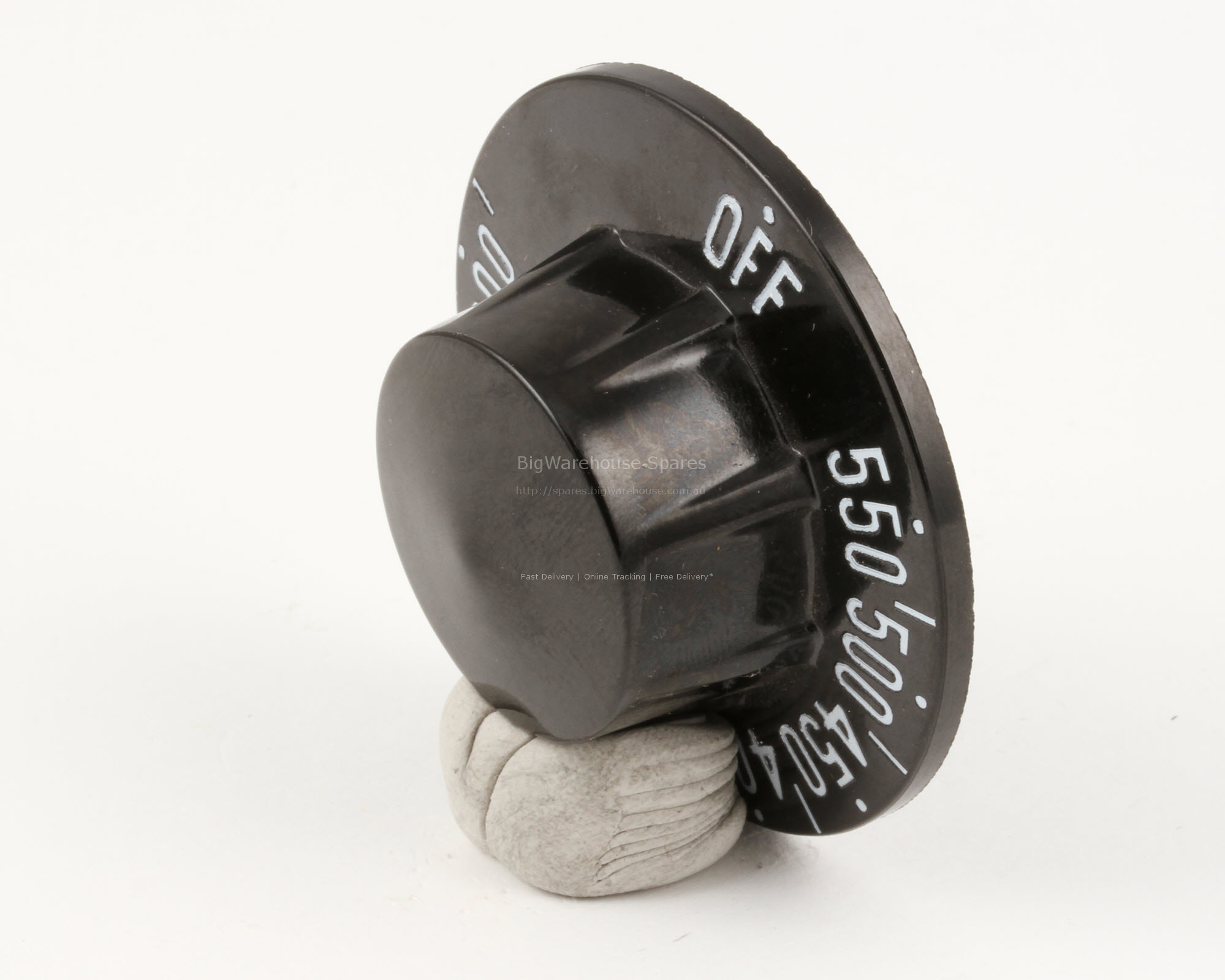 KNOB;TSTAT W/OFF 200-550