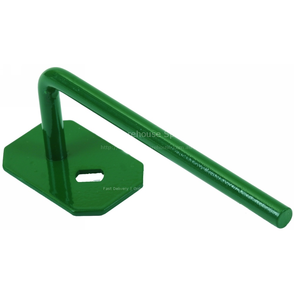 DRAIN VALVE HANDLE NON FILTER GREEN-OPER