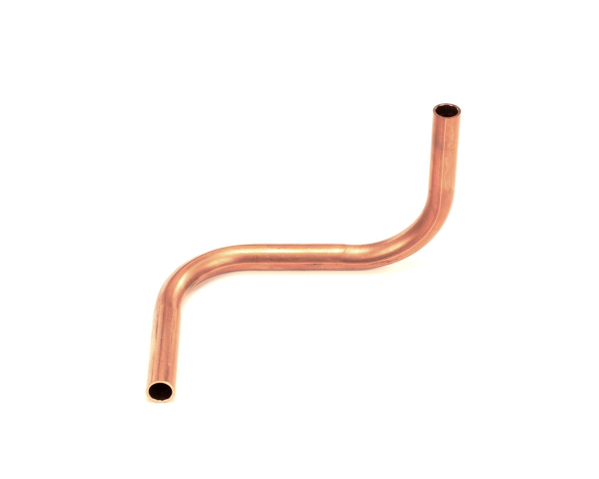 Lower Copper Tubing