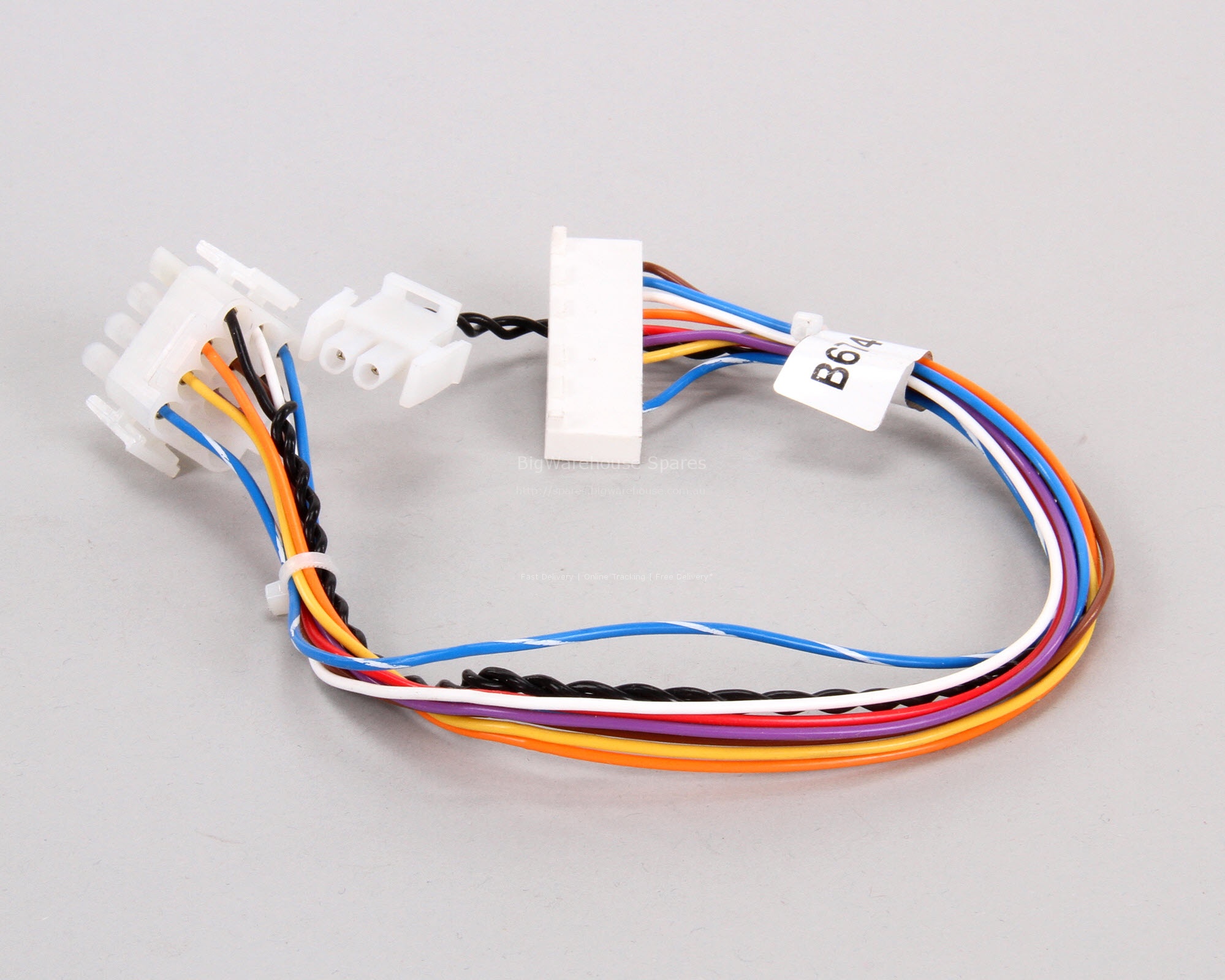 WIRE HARNESS RELAY BOARD TO BKUP CONTROL