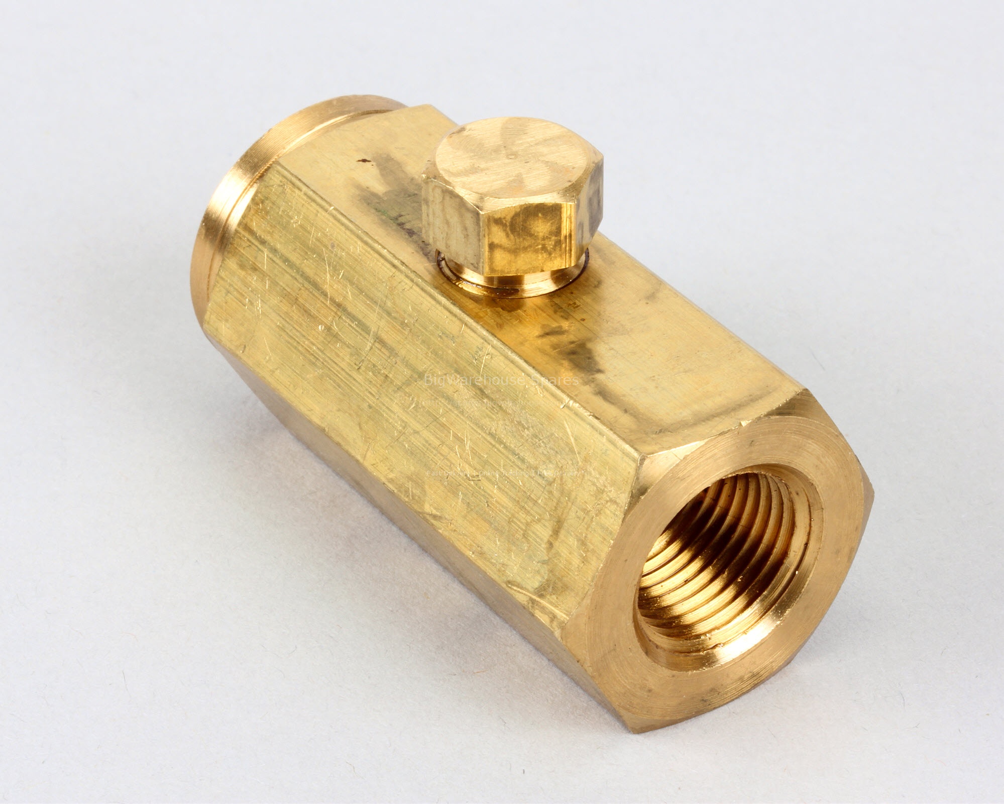 VALVE;CHECK 3/8 BALL BRASS