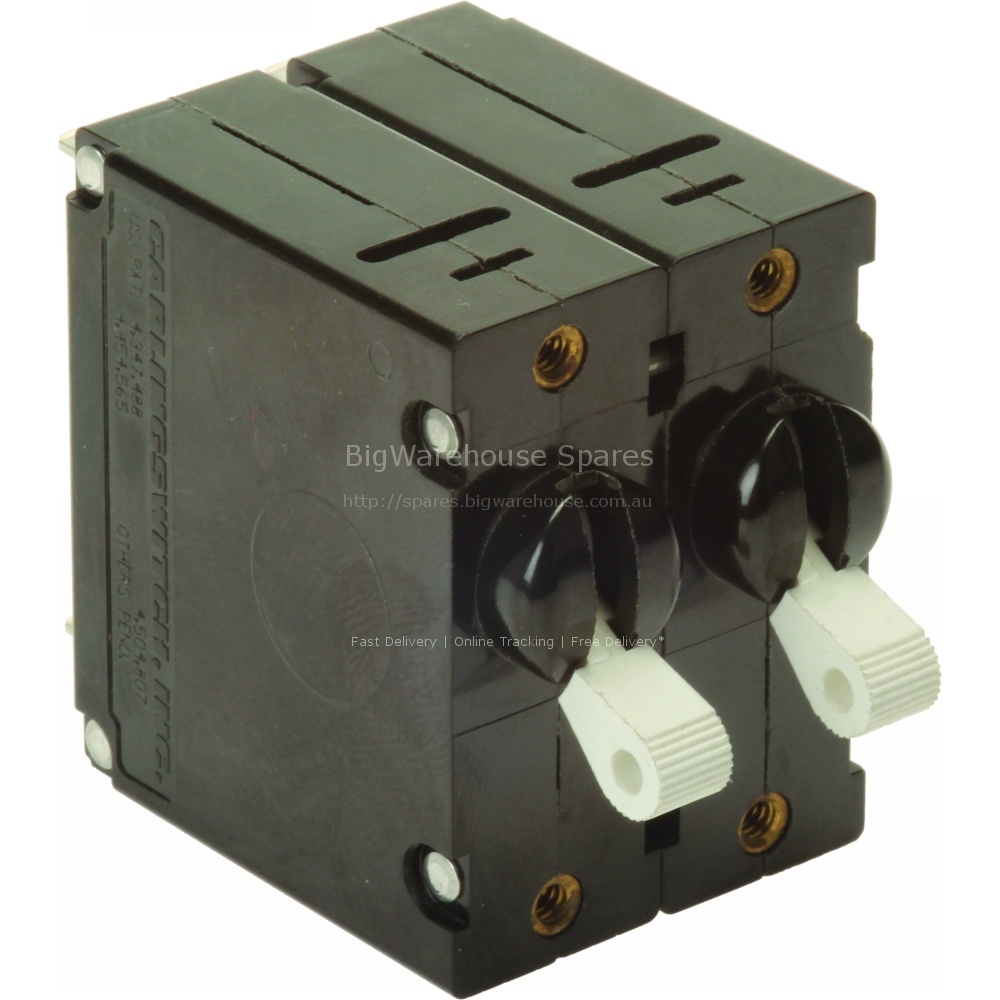 CIRCUIT BREAKER DP TOGGLE;5A 240V USED