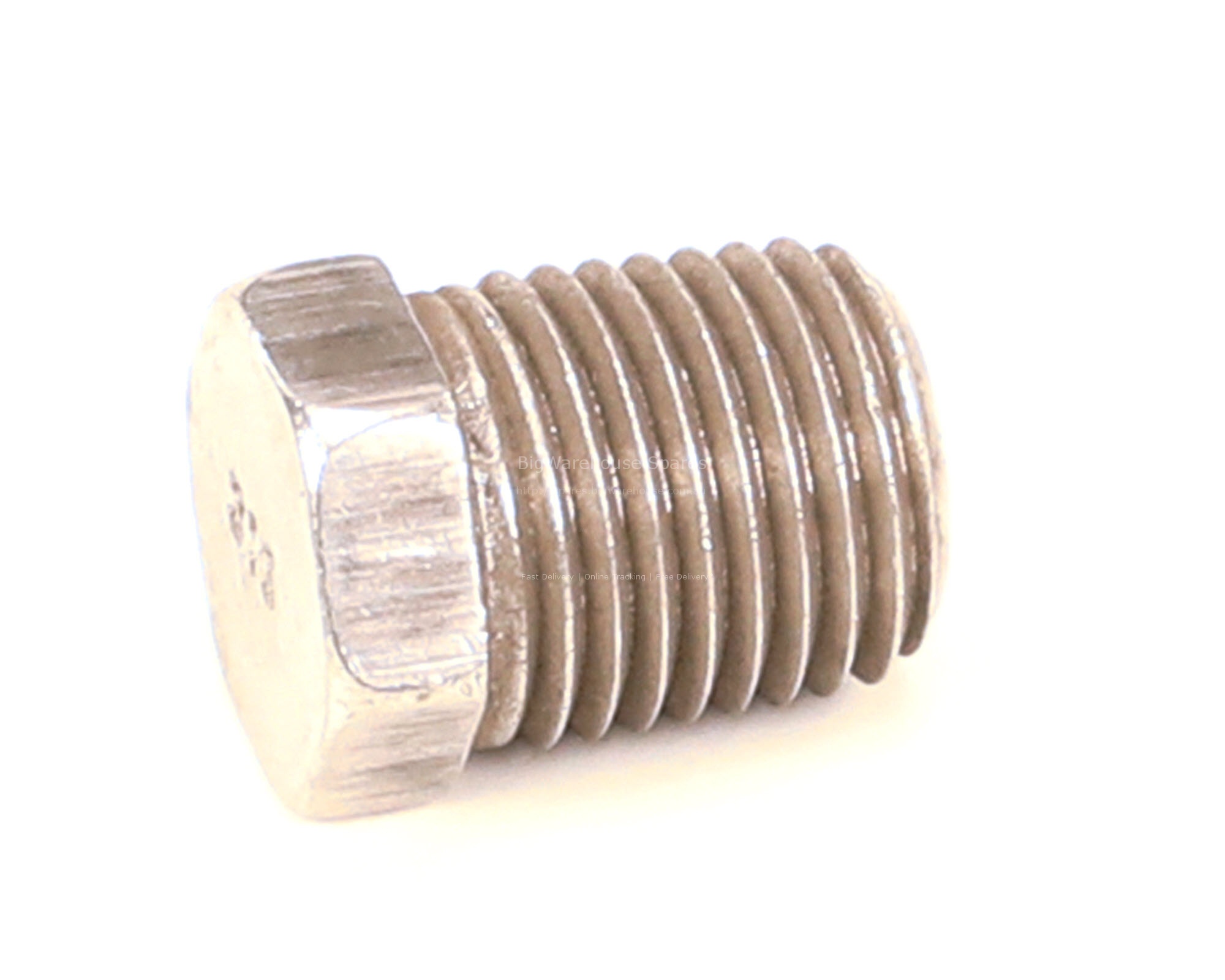 PLUG;SST HEX HD 1/4 NPT