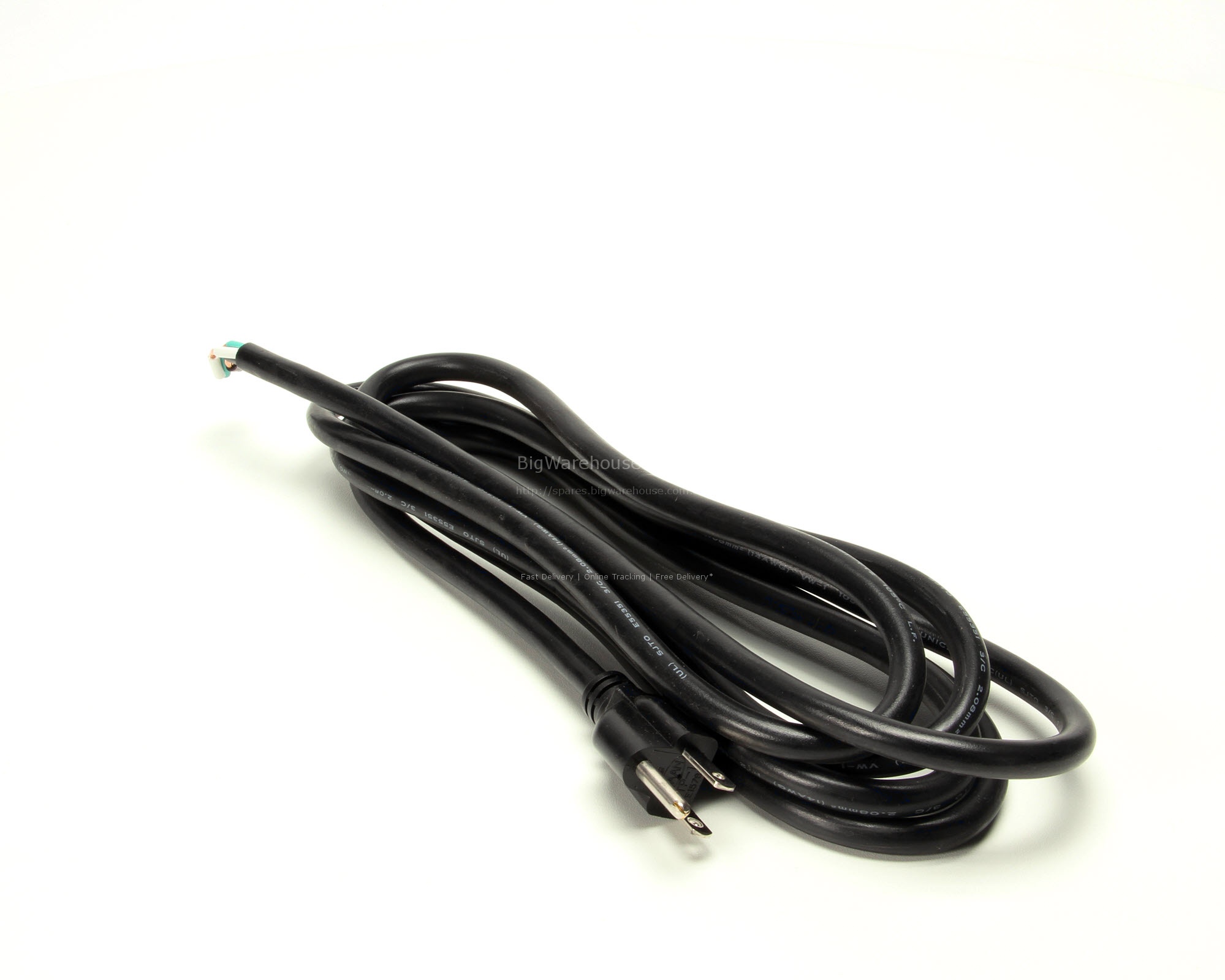 CORD;PLUG-MLD 14-3 NEMA 5-15P