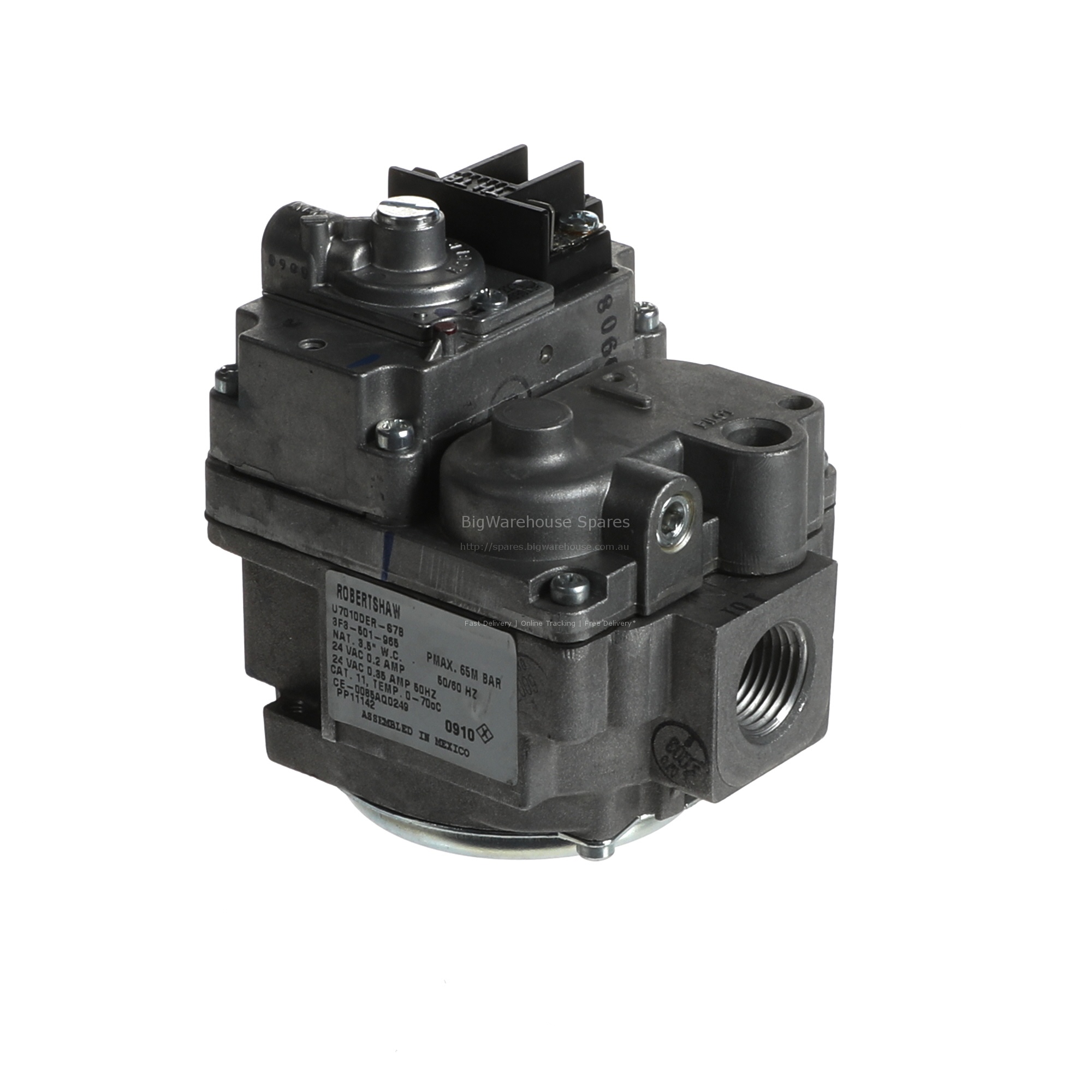 GAS VALVE NAT GAS 24V