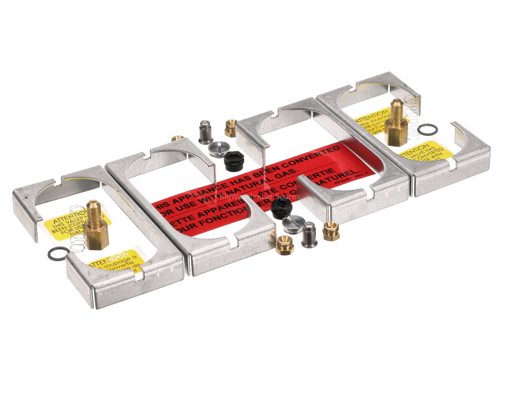 CONVERSION KIT; SSH55T LP TO NAT VR820