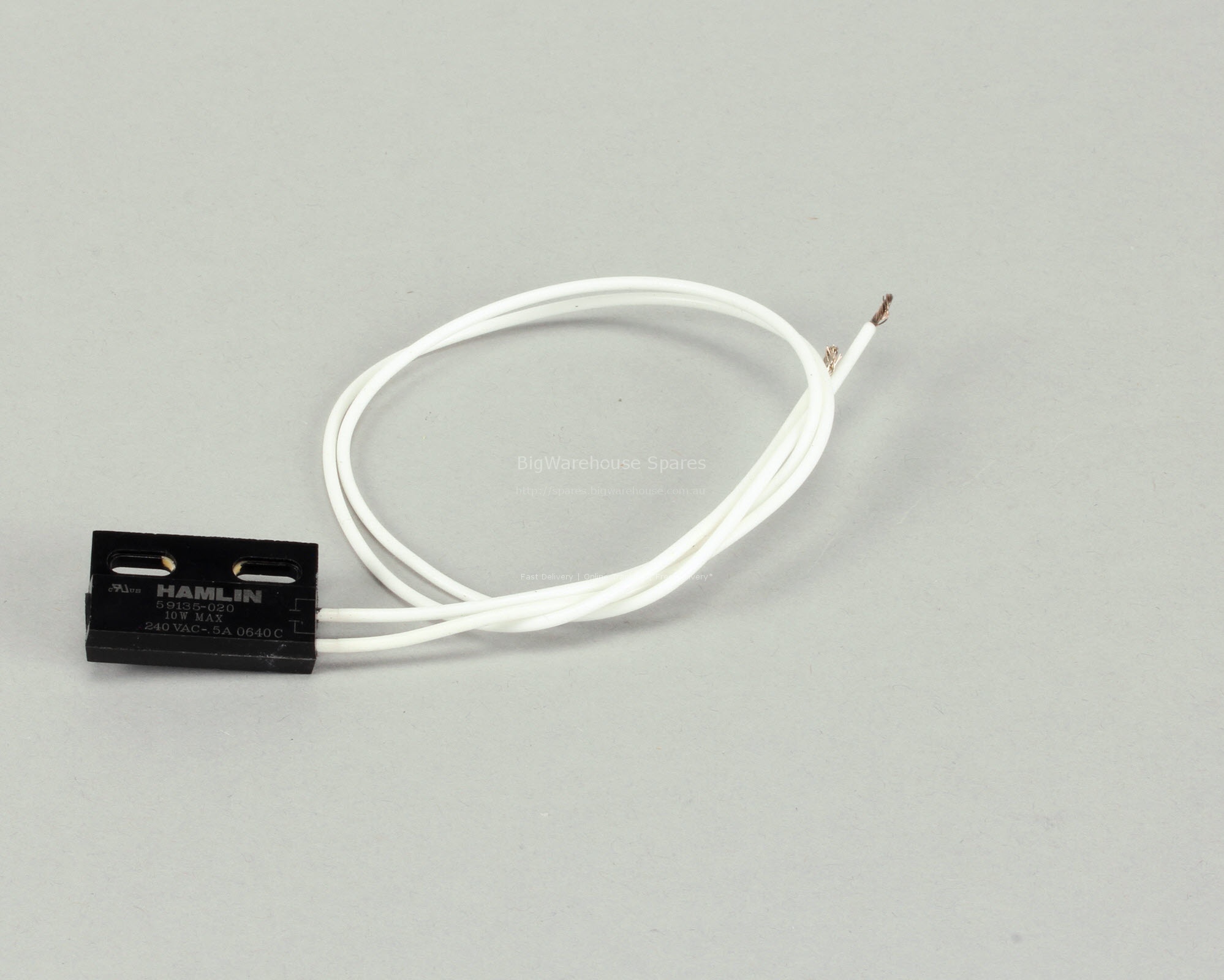 SWITCH PROXIMITY SENSOR TWO WHITE WIRES