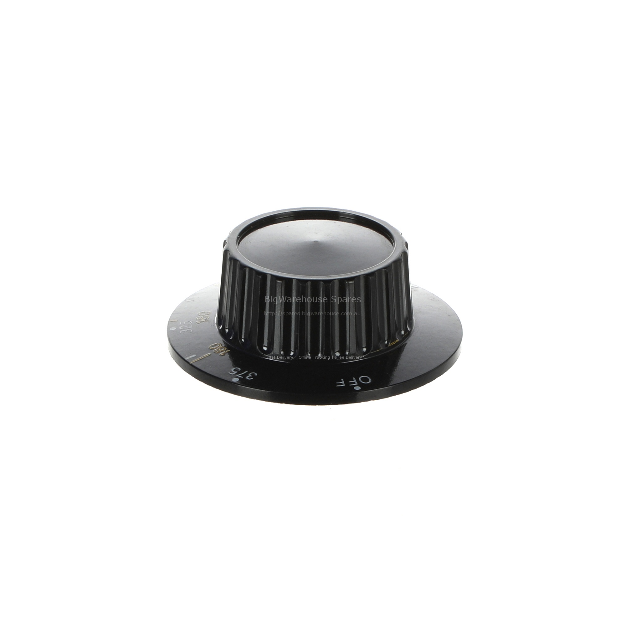 Thermostat Knob, Off-200-375?F, 100-180?C