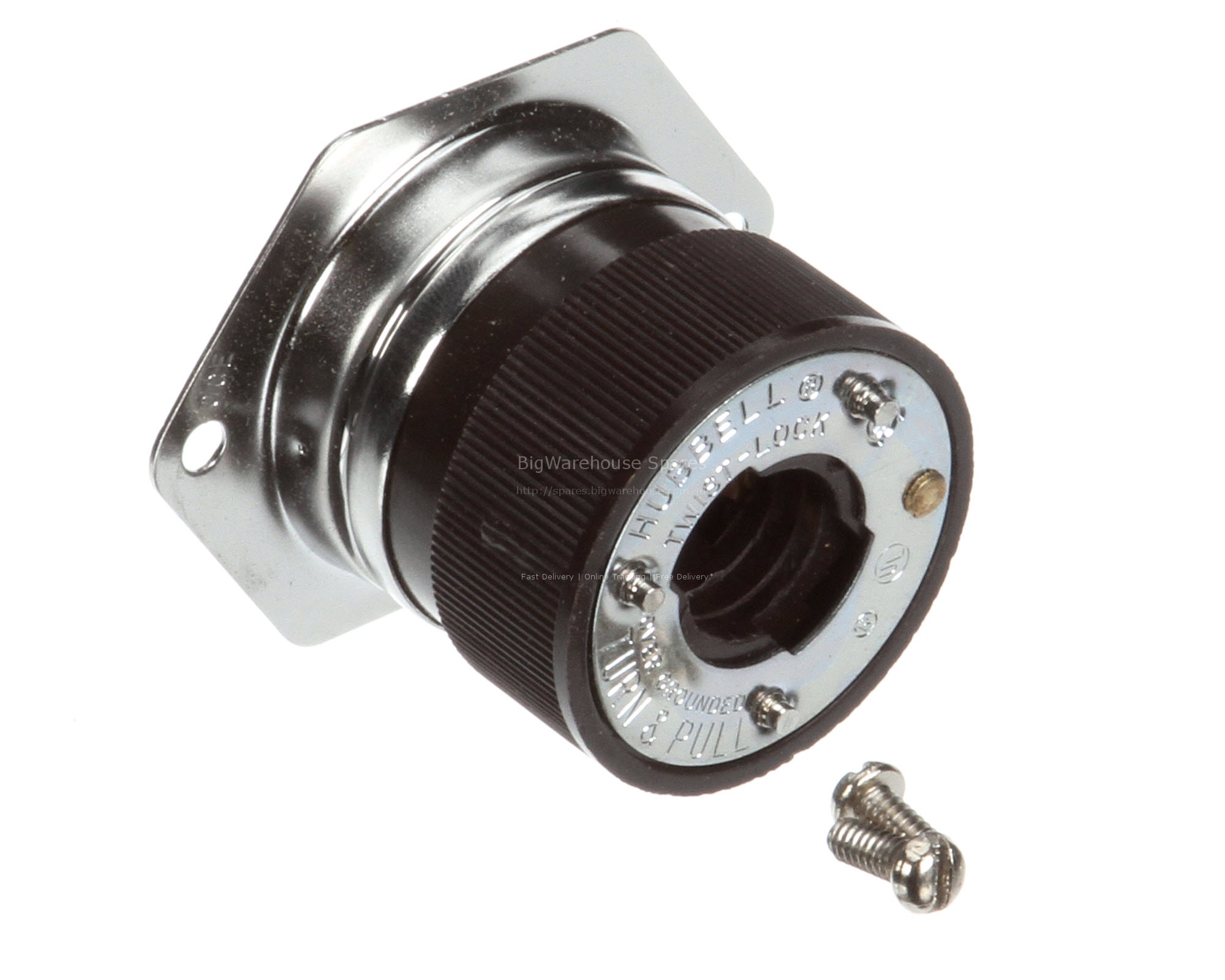 RECEPTICLE;TWIST LOCK-125V L5-15R