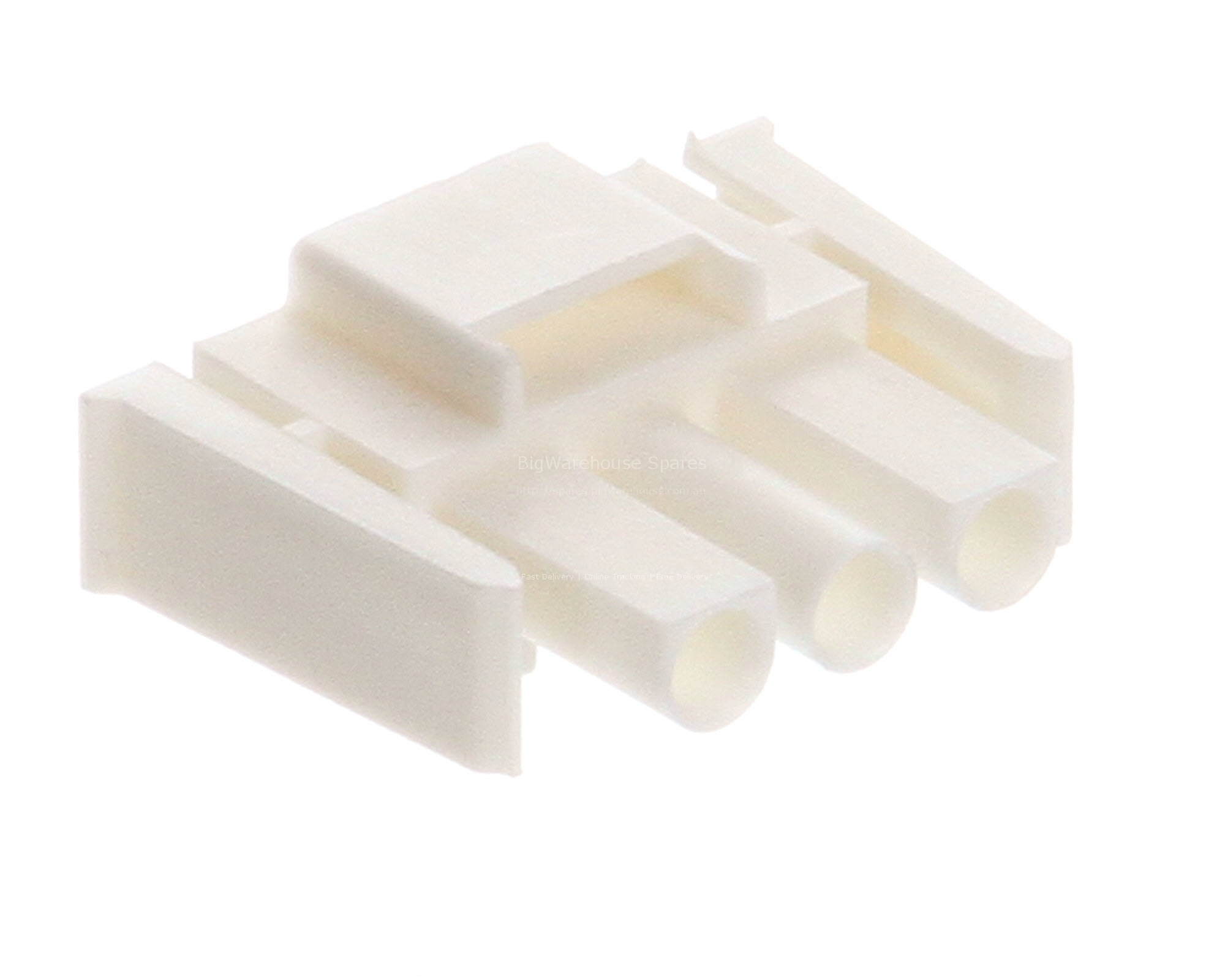 MOLEX JACK PLUG; 3 PIN-BODY ONLY HI-CURR