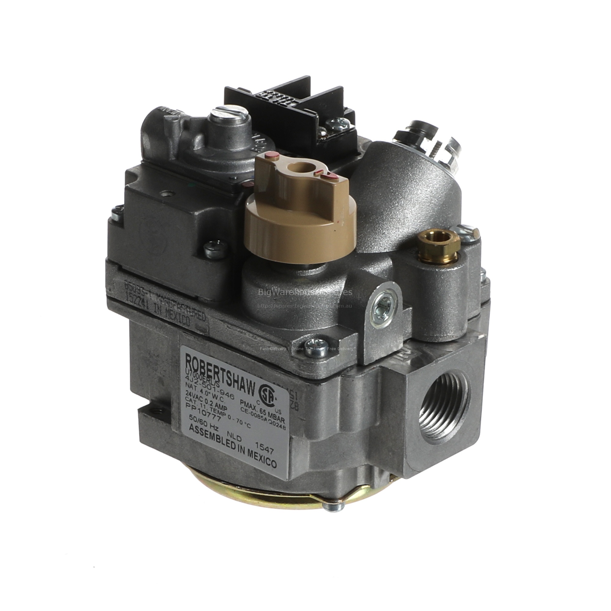 GAS VALVE NAT - CE T/C + 24V