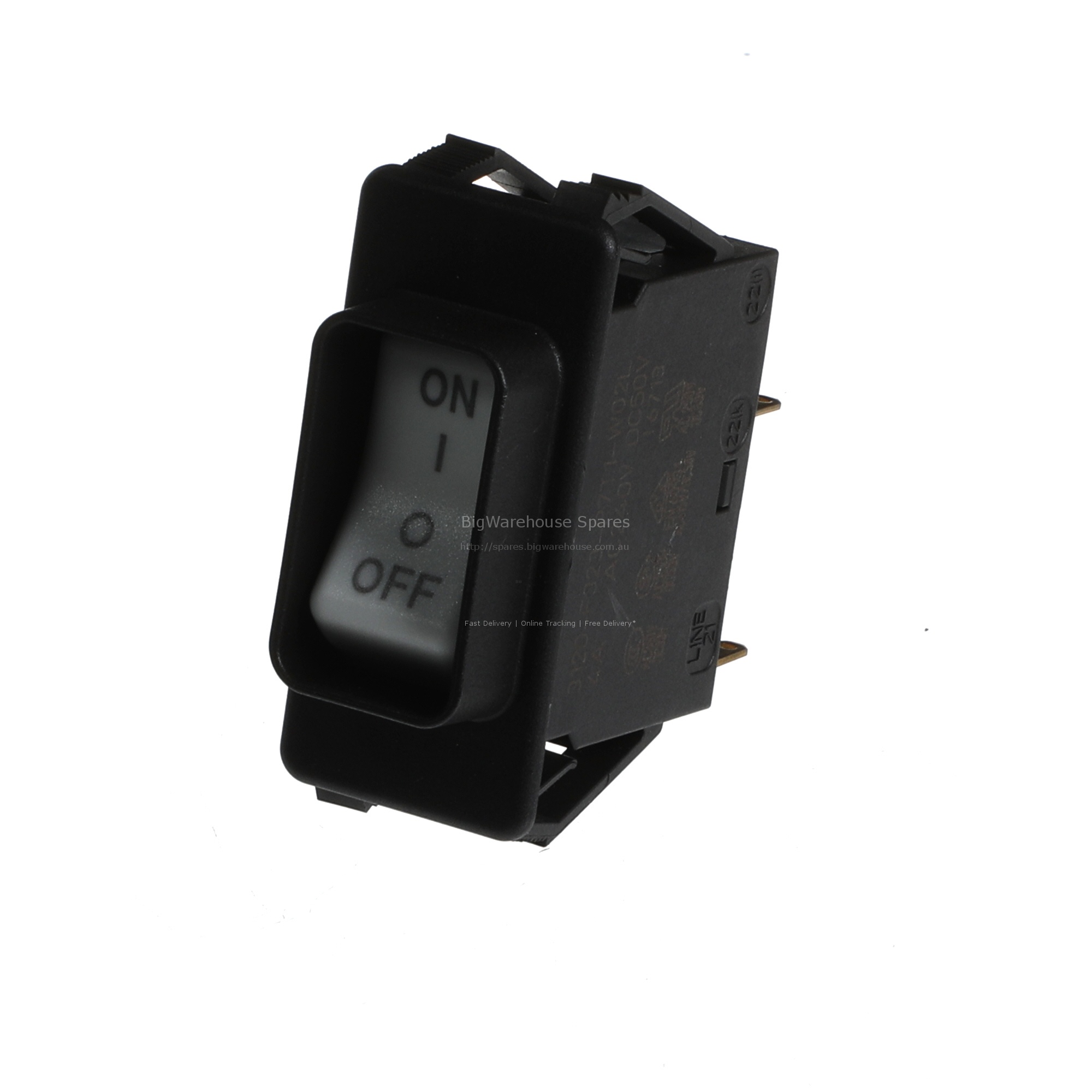 CIRCUIT BREAKER 4AMP DP 220V