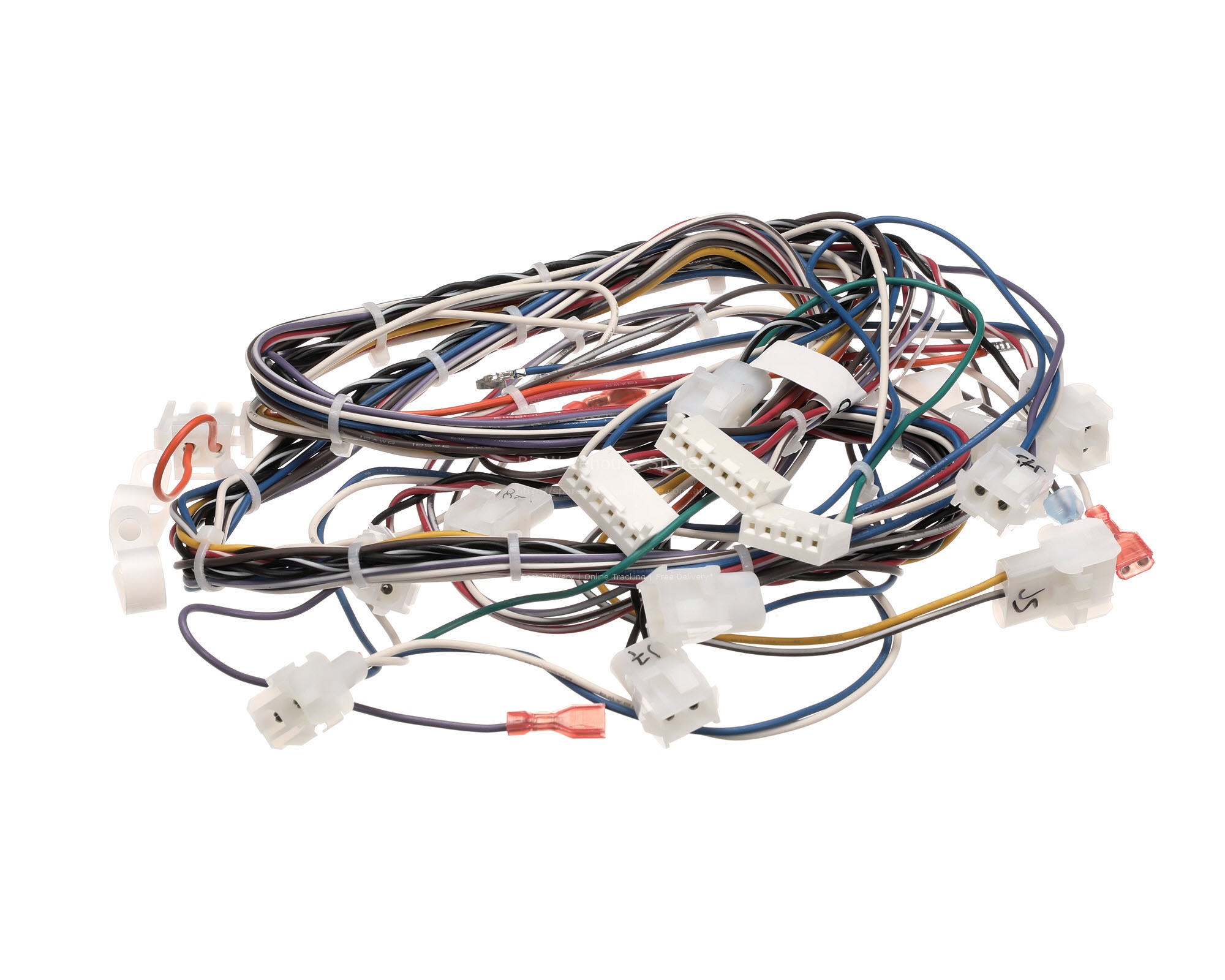 WIRE HARNESS CNTRL LFT/SNGL MEII