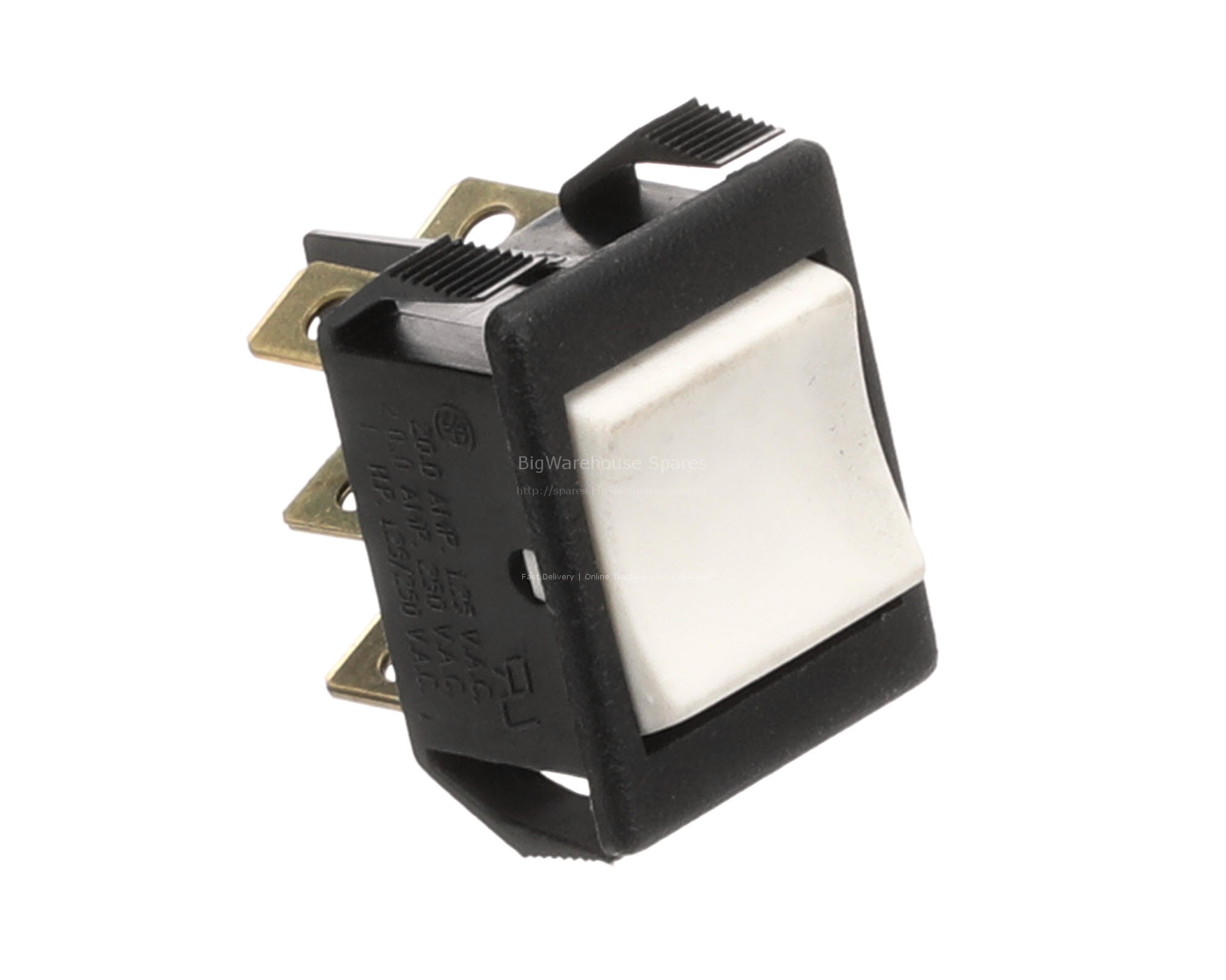 MINI ROCKER SWITCH - ON/OFF/MOM. ON FOR