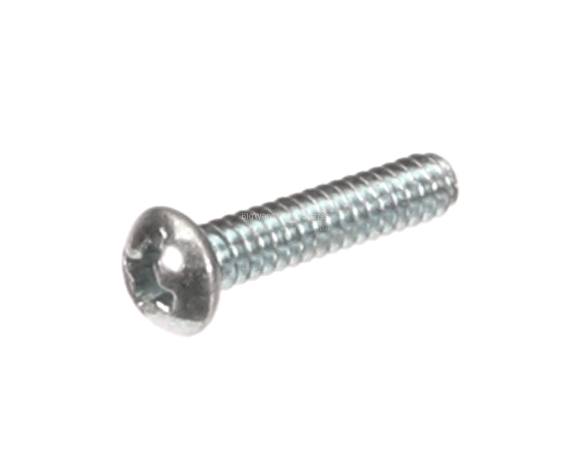 SCREW;6-32 X 5/8 RDH PHILLIPS ZN