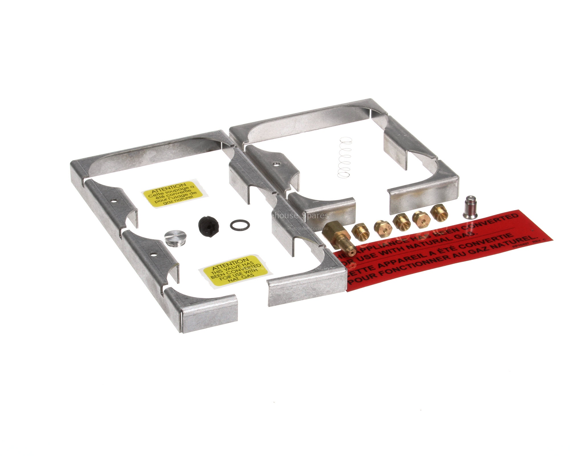 CONVERSION KIT; SSH60W LP TO NAT VR820