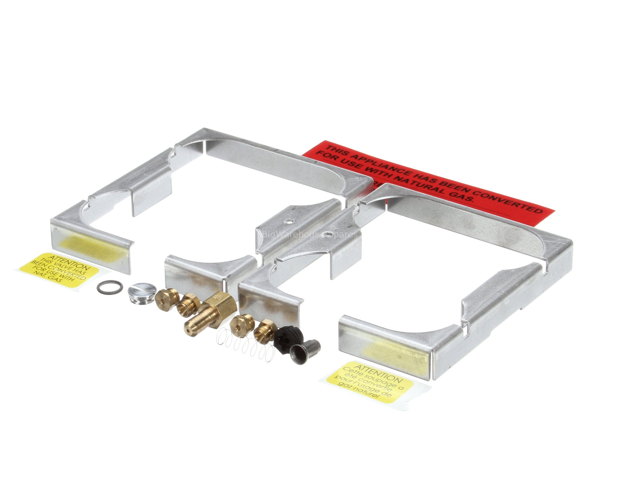 CONVERSION KIT; SSH55 LP TO NAT VR8204