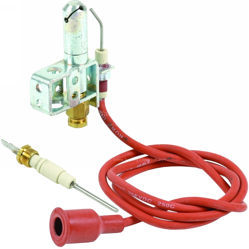 PILOT BURNER & ORIFICE - NAT GAS MT3255