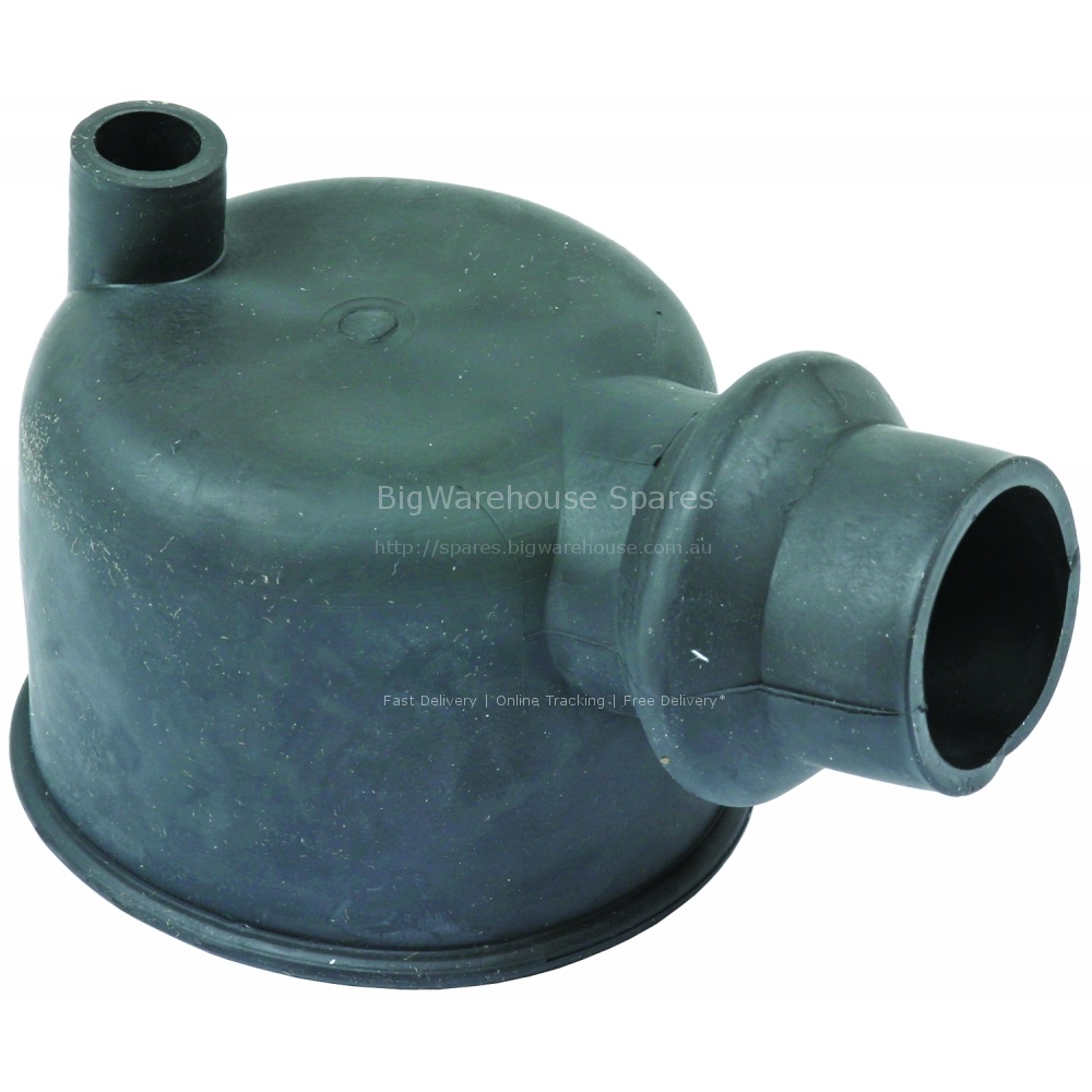 RUBBER DRAIN BOOT