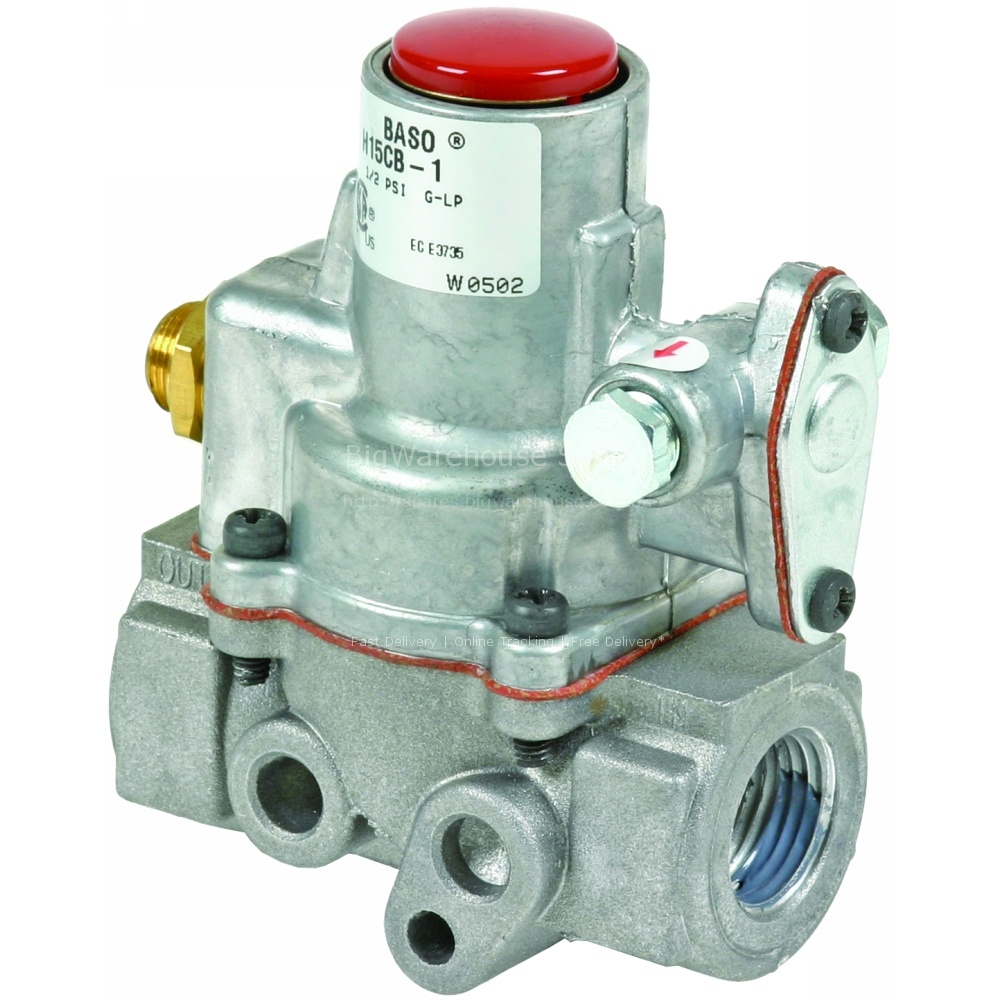 PILOT SAFETY VALVE; CE 1048. USES SHAFT