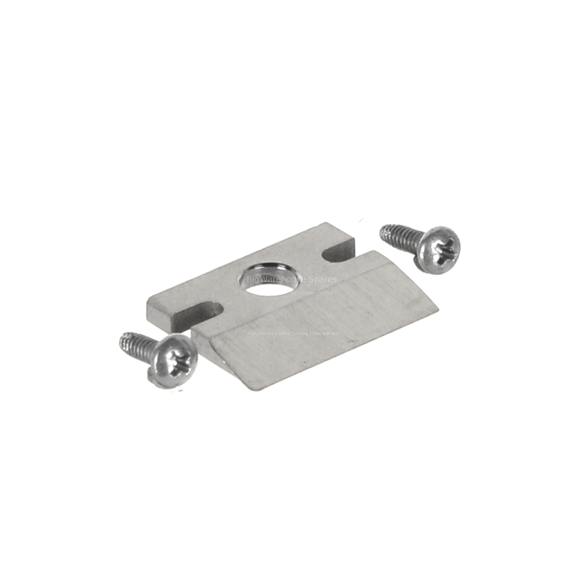 STRIKER PLATE C/W 2 SCREWS