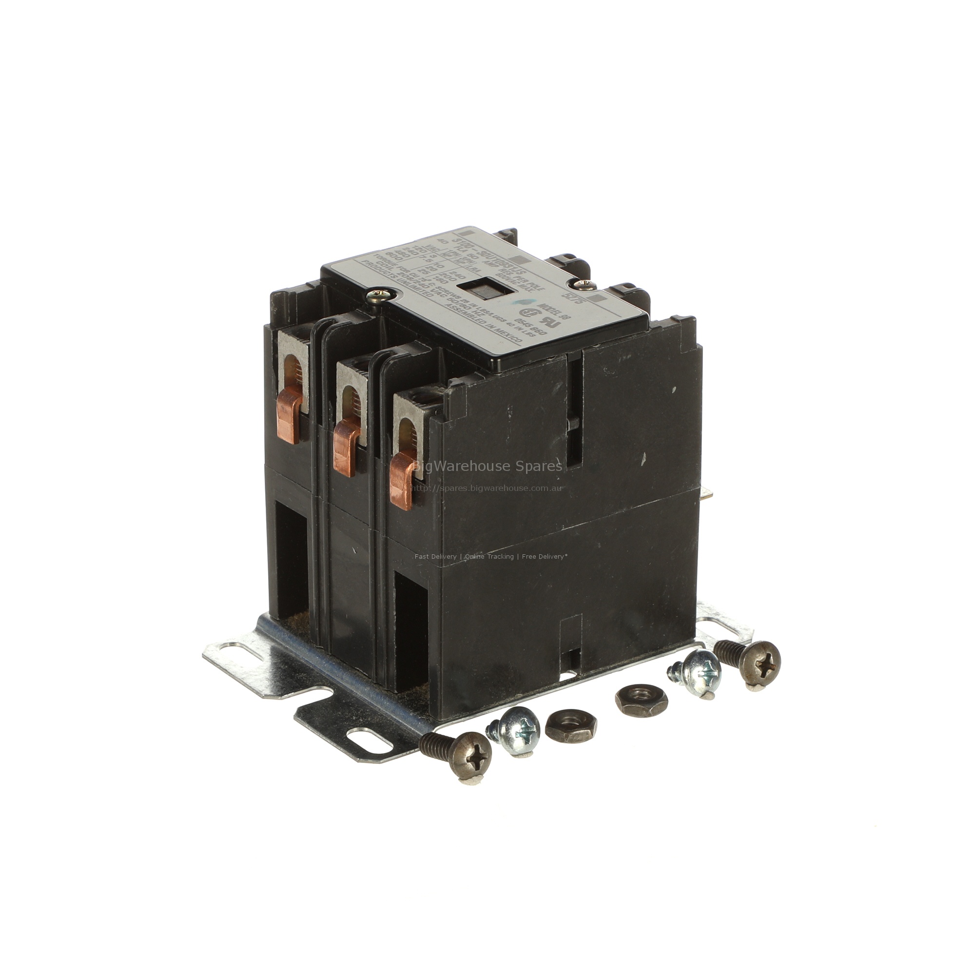 MECHANICAL CONTACTOR 50AMP FOR CTB