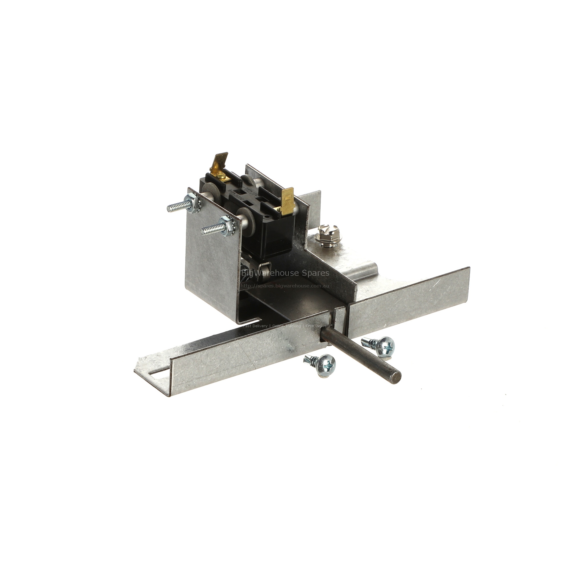 DOOR MICROSWITCH & BRACKET W/SCREWS CTB