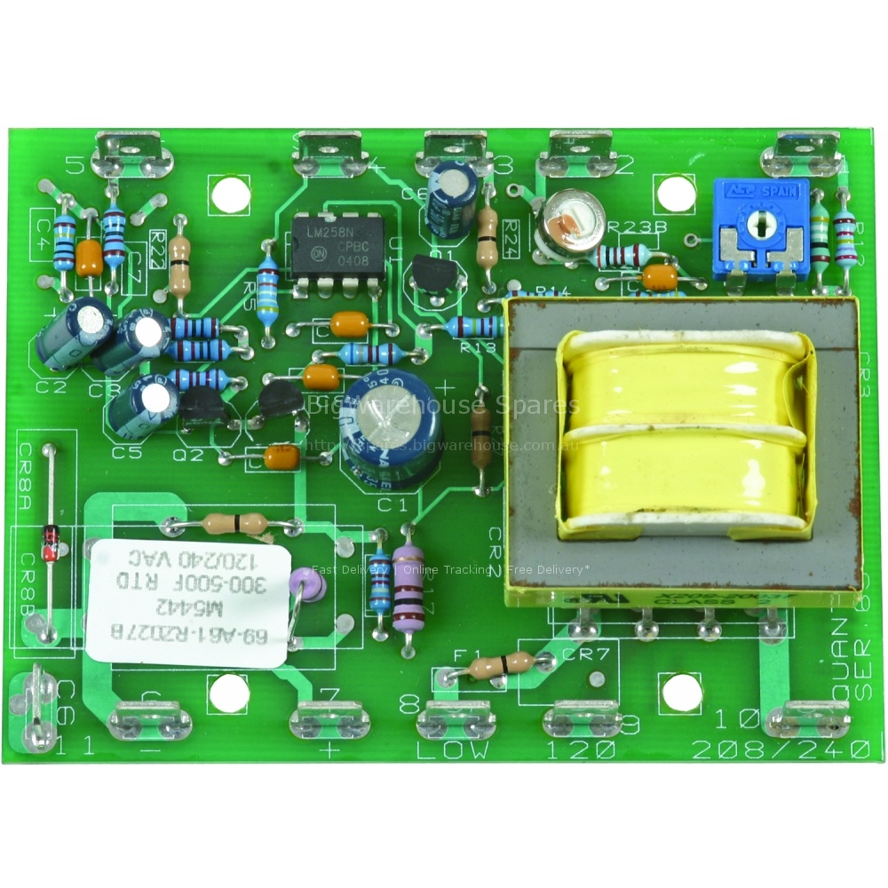 CONTROL; TEMPERATURE - MT 1820E 1 PHASE