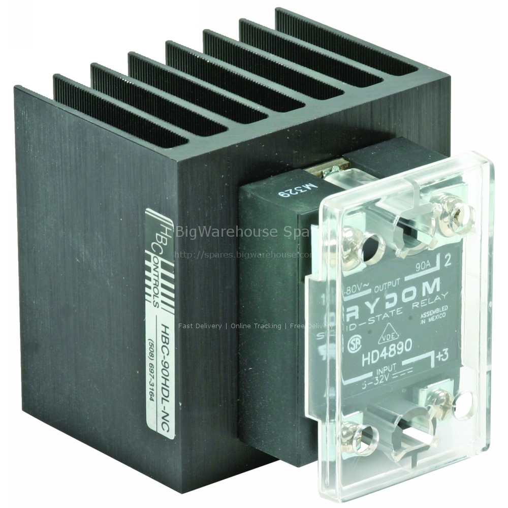 RELAY AND HEAT SINK ASSY 50A