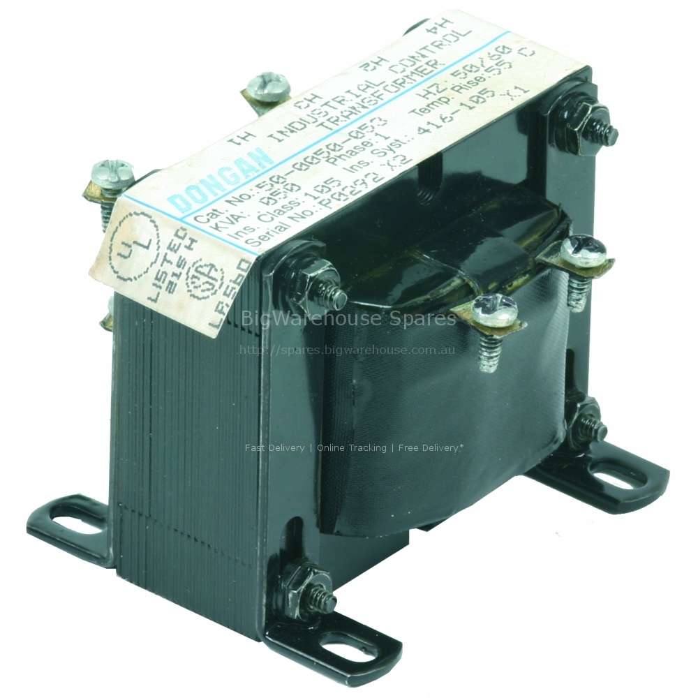 TRANSFORMER 240V TO 120V - ZEG