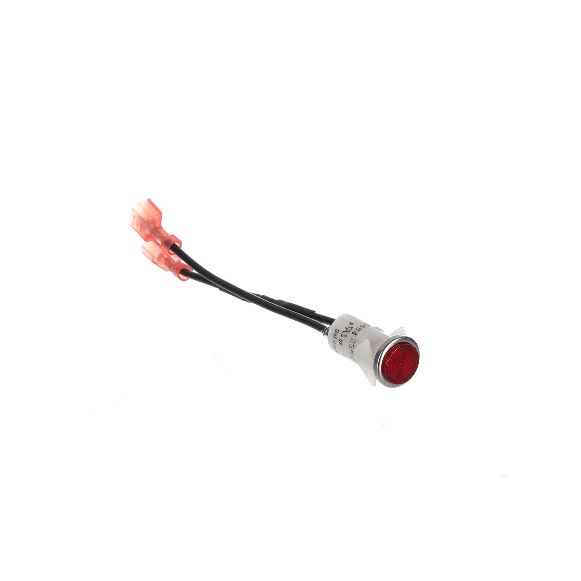 RED ROUND INDICATOR LIGHT 250V