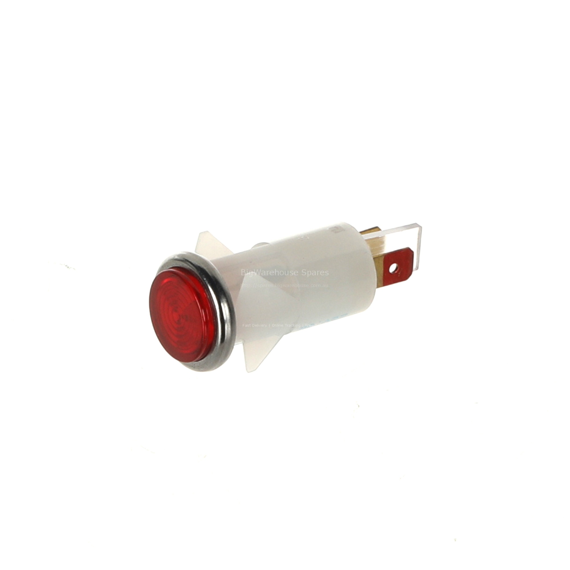 RED ROUND INDICATOR LIGHT 28V